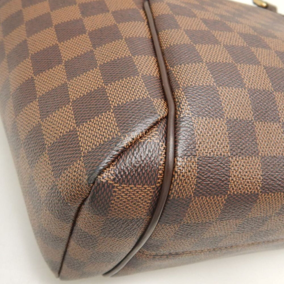 Louis Vuitton Damier Canvas Ebene Damier Canvas Tote Bag (Pre-Owned)