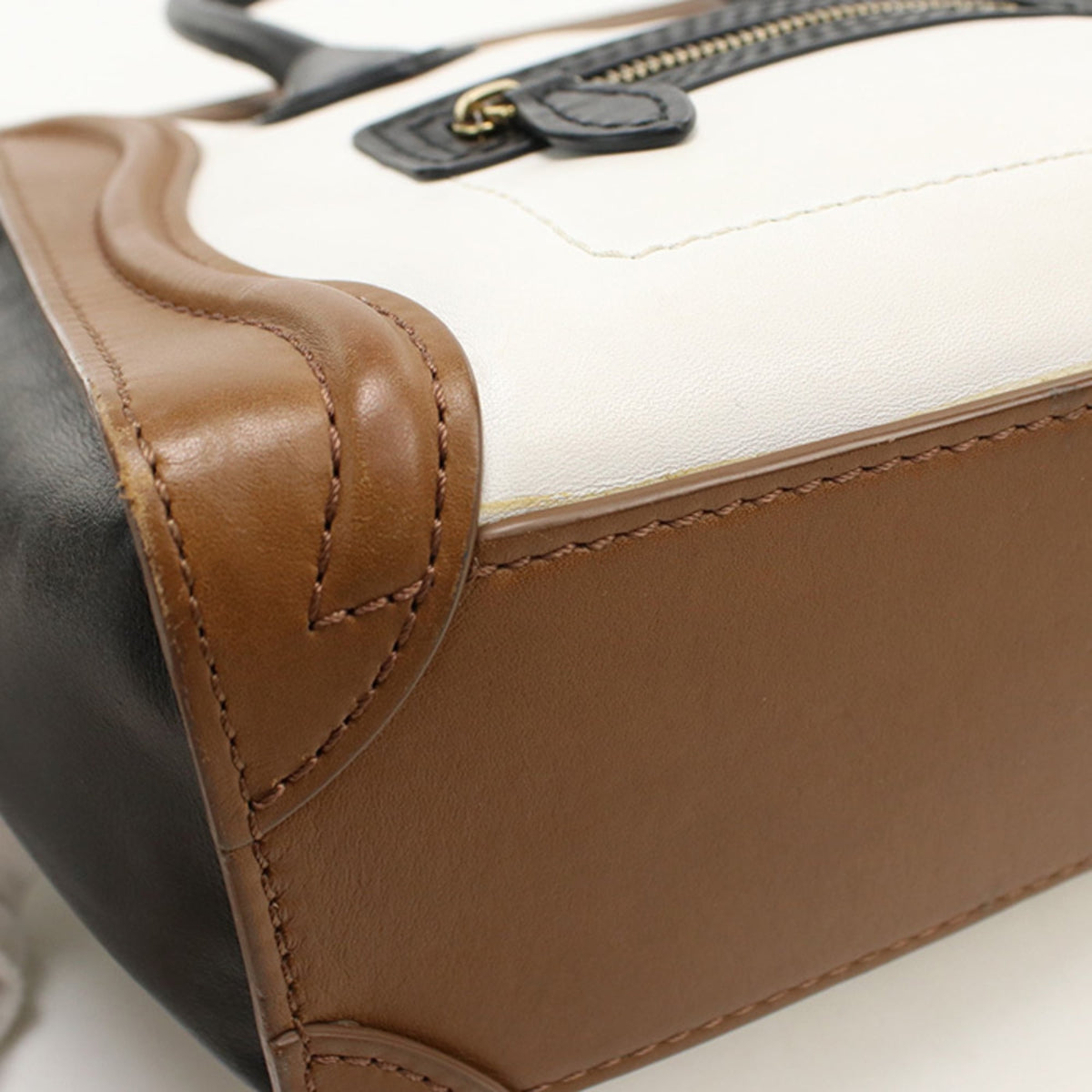 Celine Brown Leather Handbag (Pre-Owned)