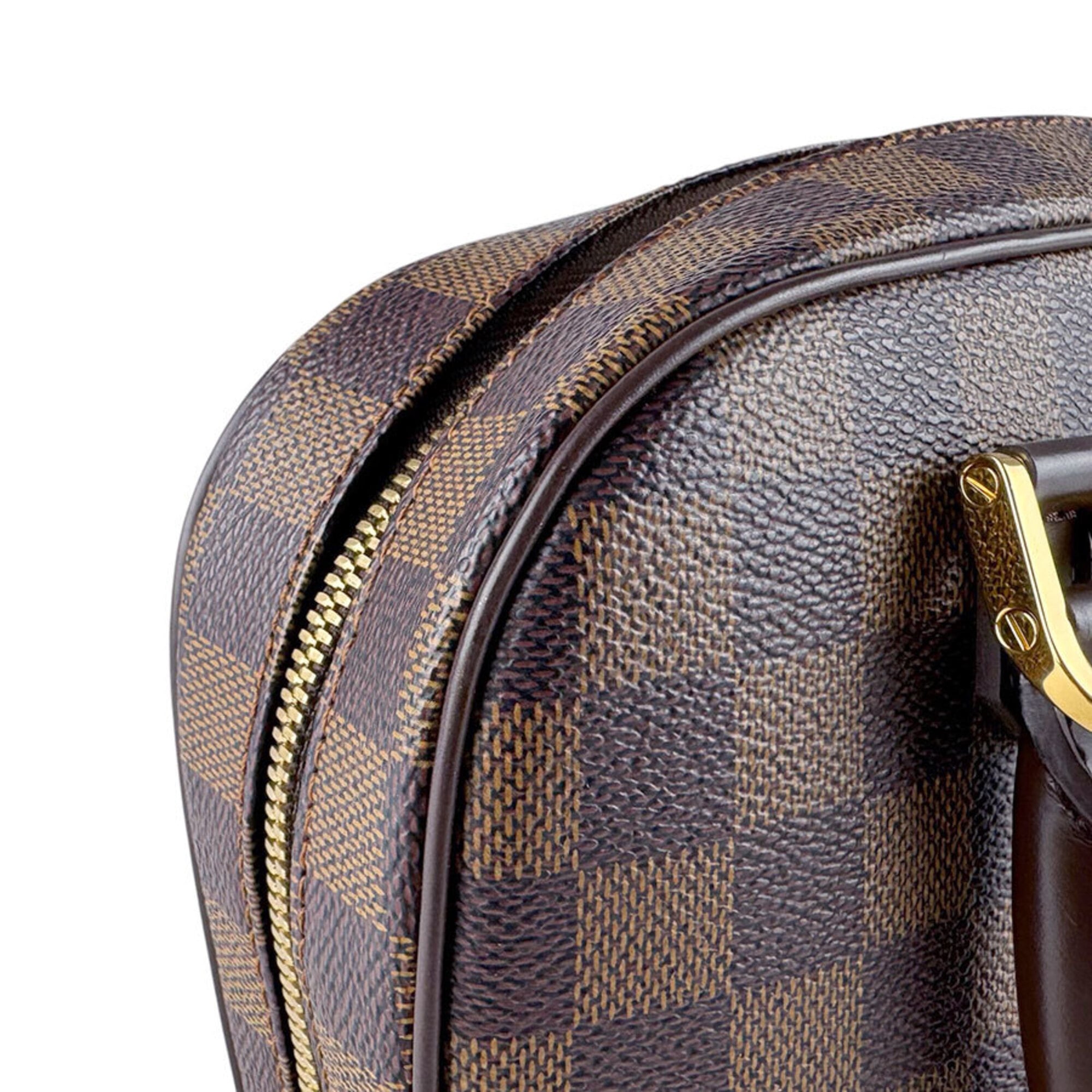 Louis Vuitton Damier Canvas Ebene Damier Canvas Handbag (Pre-Owned)