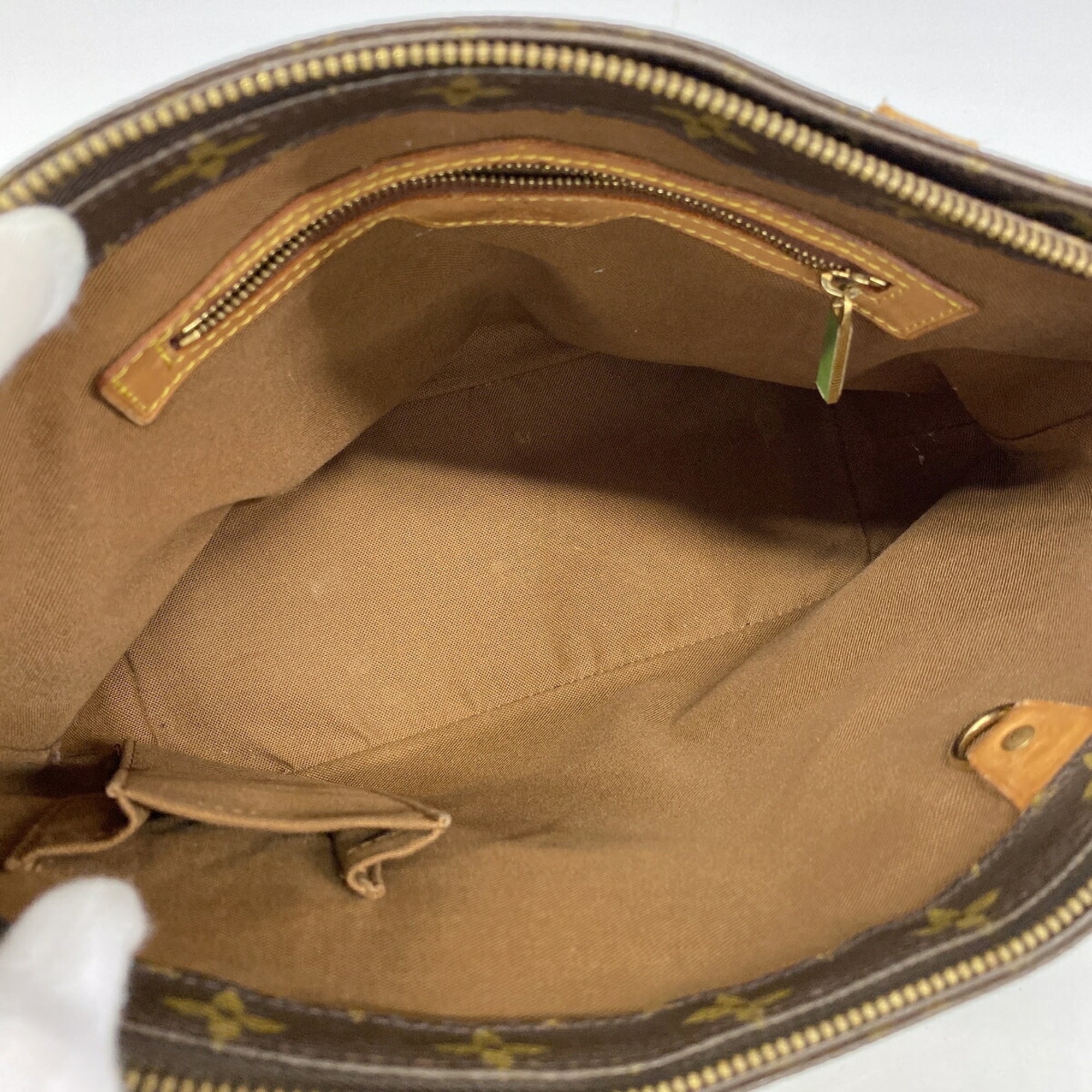 Louis Vuitton Brown Tote Bag (Pre-Owned)