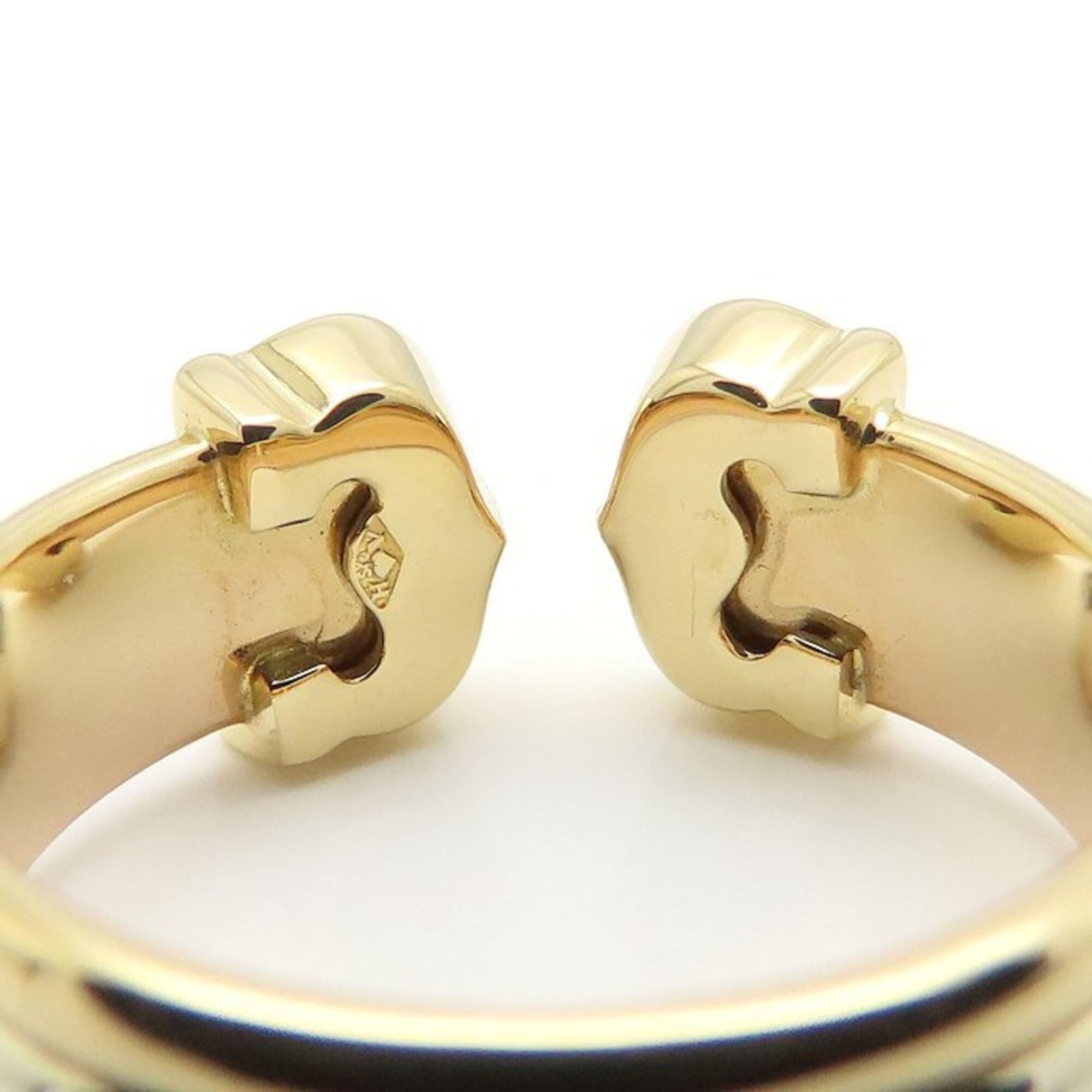 Cartier Yellow Gold (18K) Pink Gold (18K) White Gold (18K) Band Ring (Pre-Owned)