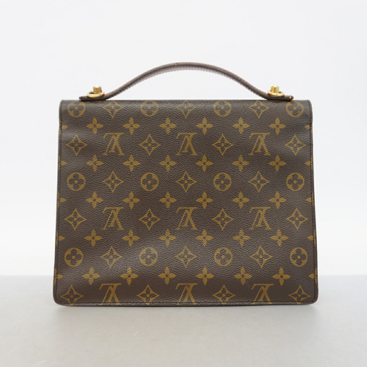 Louis Vuitton Brown Handbag (Pre-Owned)