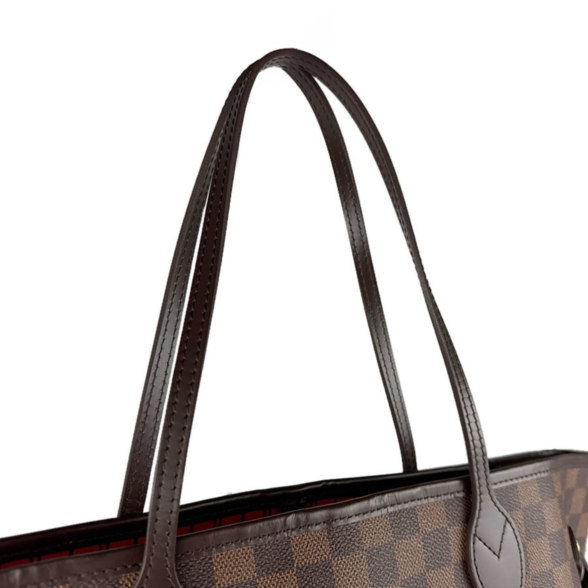 Louis Vuitton Damier Canvas Ebene Damier Canvas Handbag (Pre-Owned)