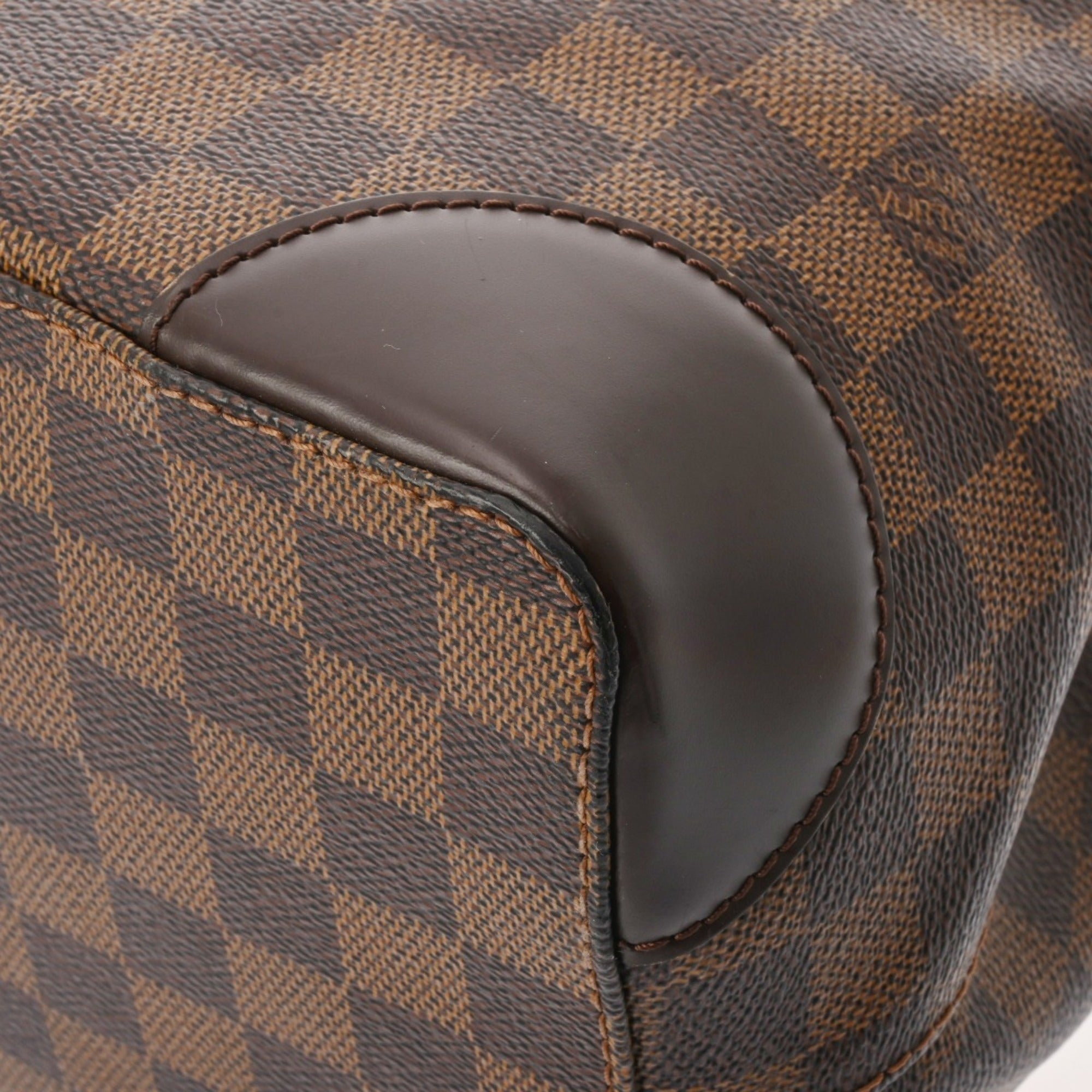 Louis Vuitton Brown Damier Canvas Damier Canvas Tote Bag (Pre-Owned)