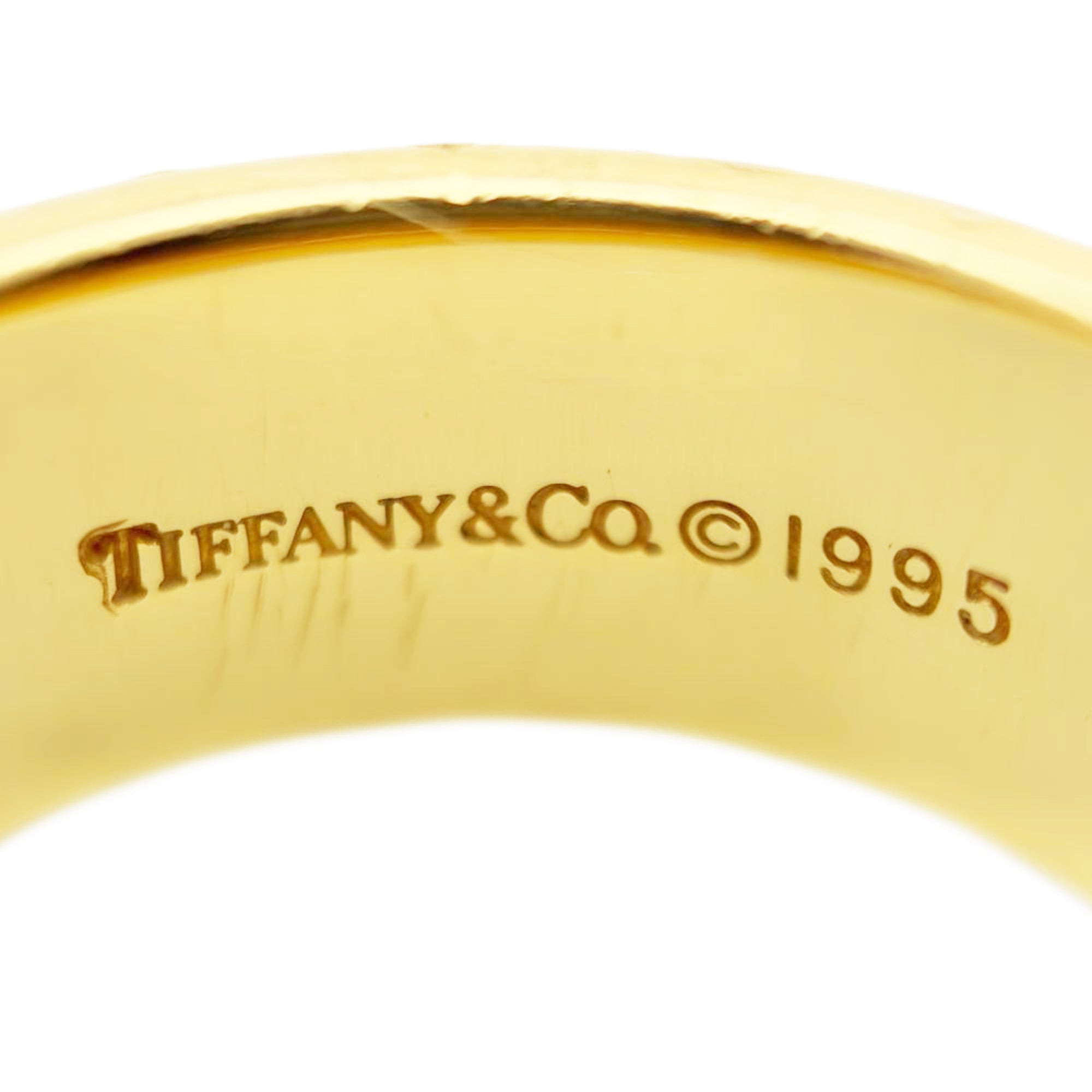 Tiffany Yellow Gold Yellow Gold (18K) Band Ring (Pre-Owned)