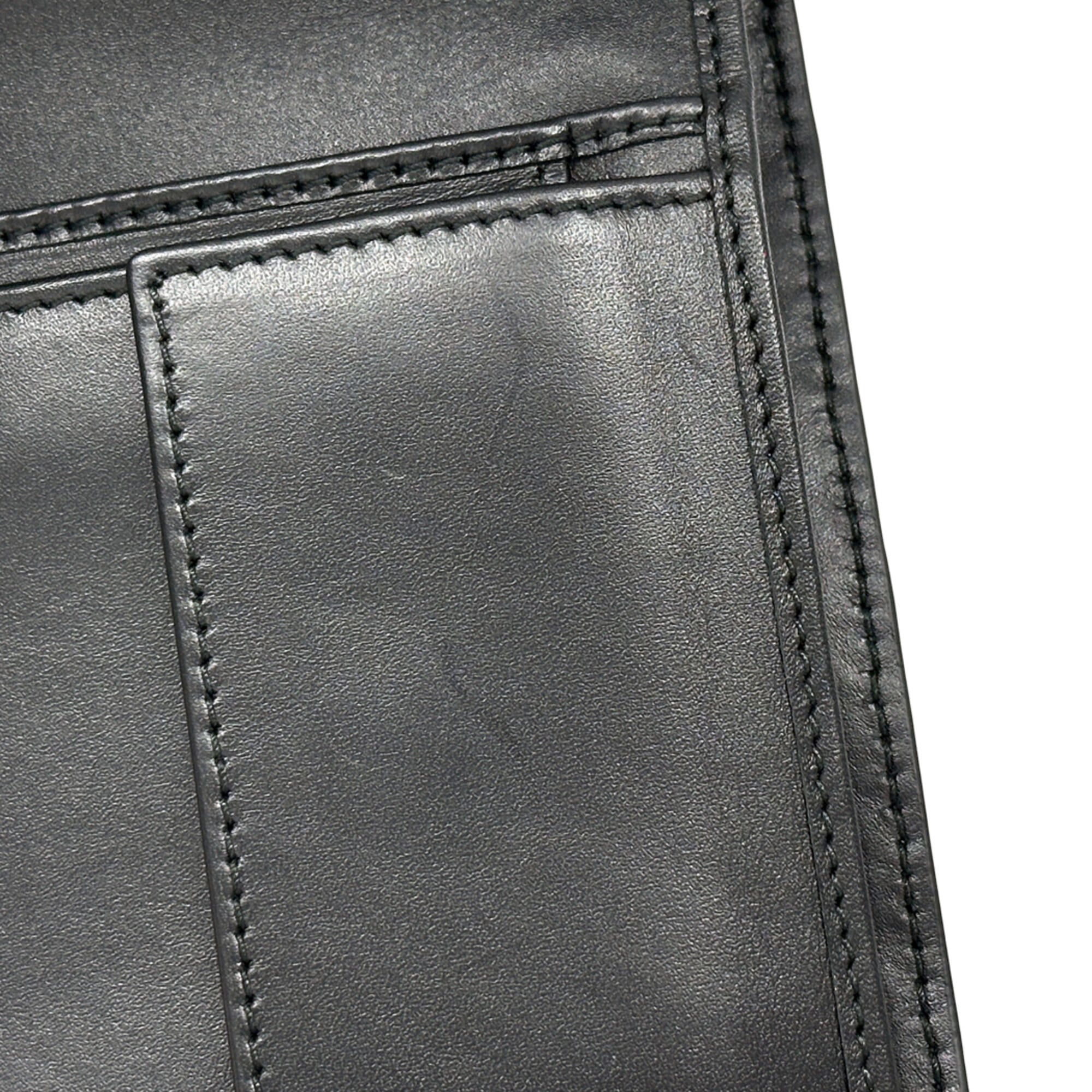 Bottega Veneta Black Intrecciato Wallet (Bi-Fold) (Pre-Owned)