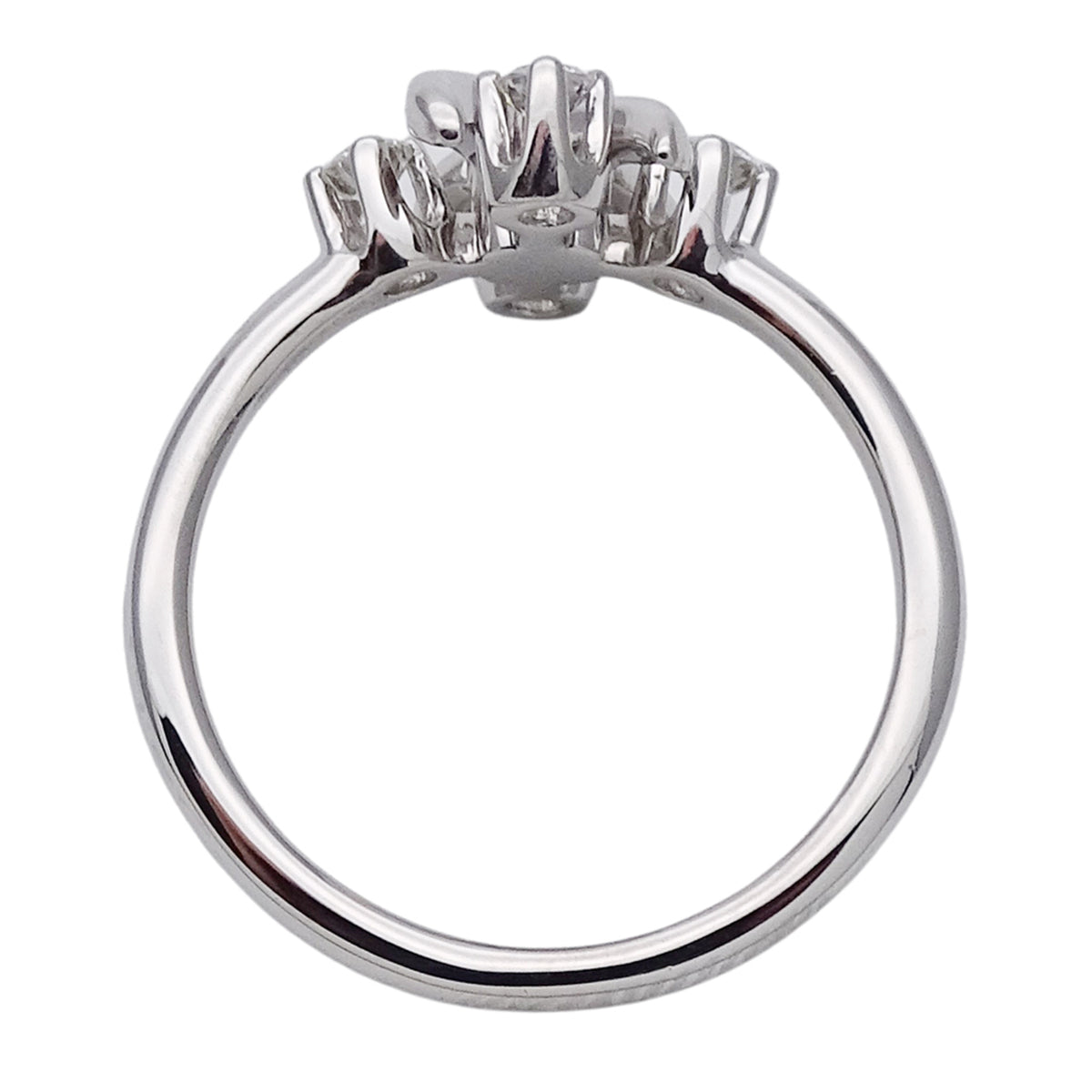 Tiffany Silver Band Ring (Pre-Owned)