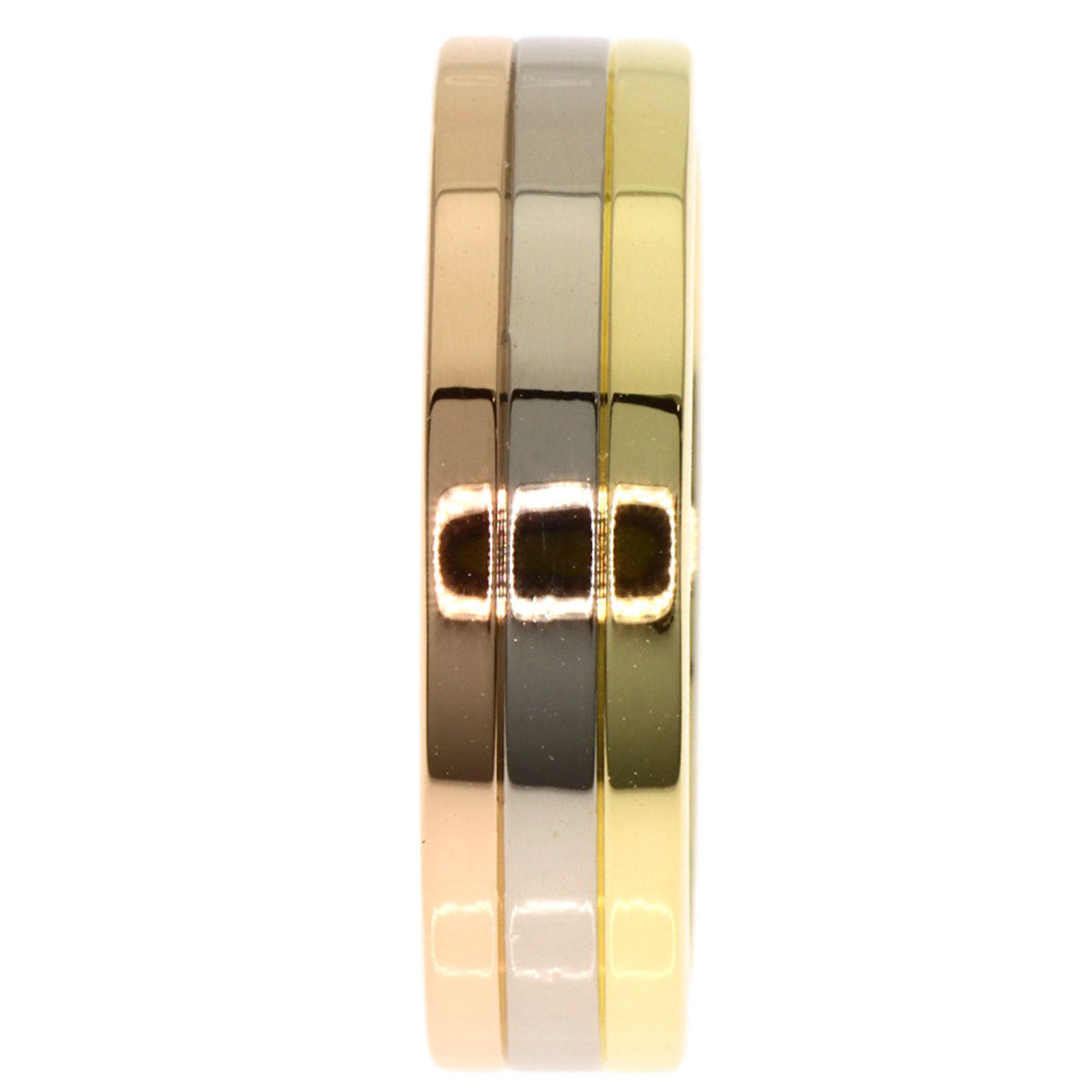 Cartier Yellow Gold (18K) Pink Gold (18K) White Gold (18K) Band Ring (Pre-Owned)