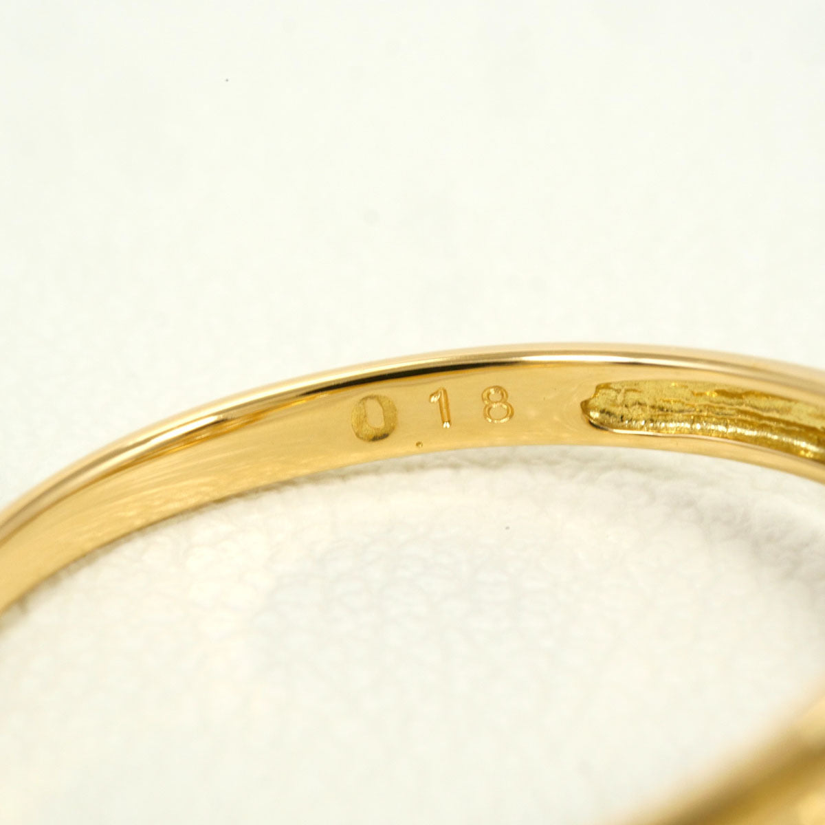 Unbranded Yellow Gold Yellow Gold (18K) Band Ring (Pre-Owned)