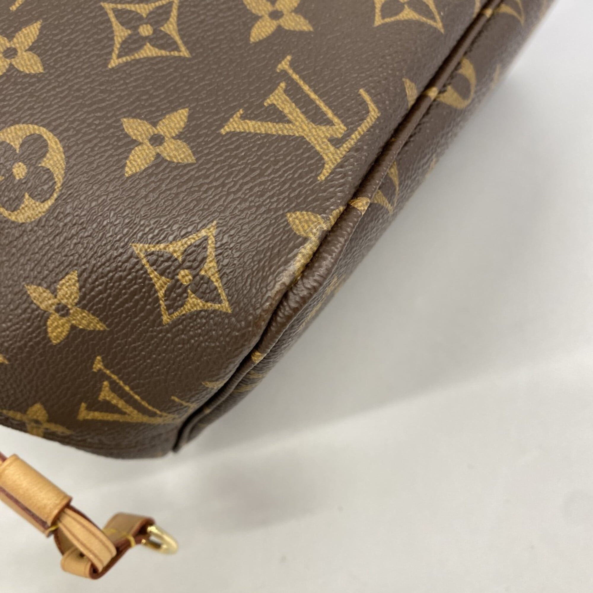 Louis Vuitton Brown Tote Bag (Pre-Owned)