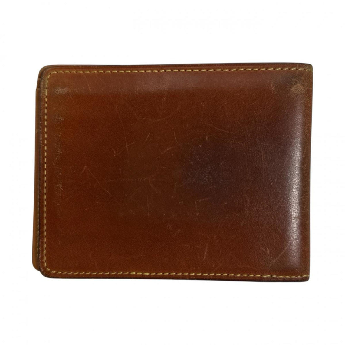 Louis Vuitton Nomad Brown Leather Wallet (Bi-Fold) (Pre-Owned)