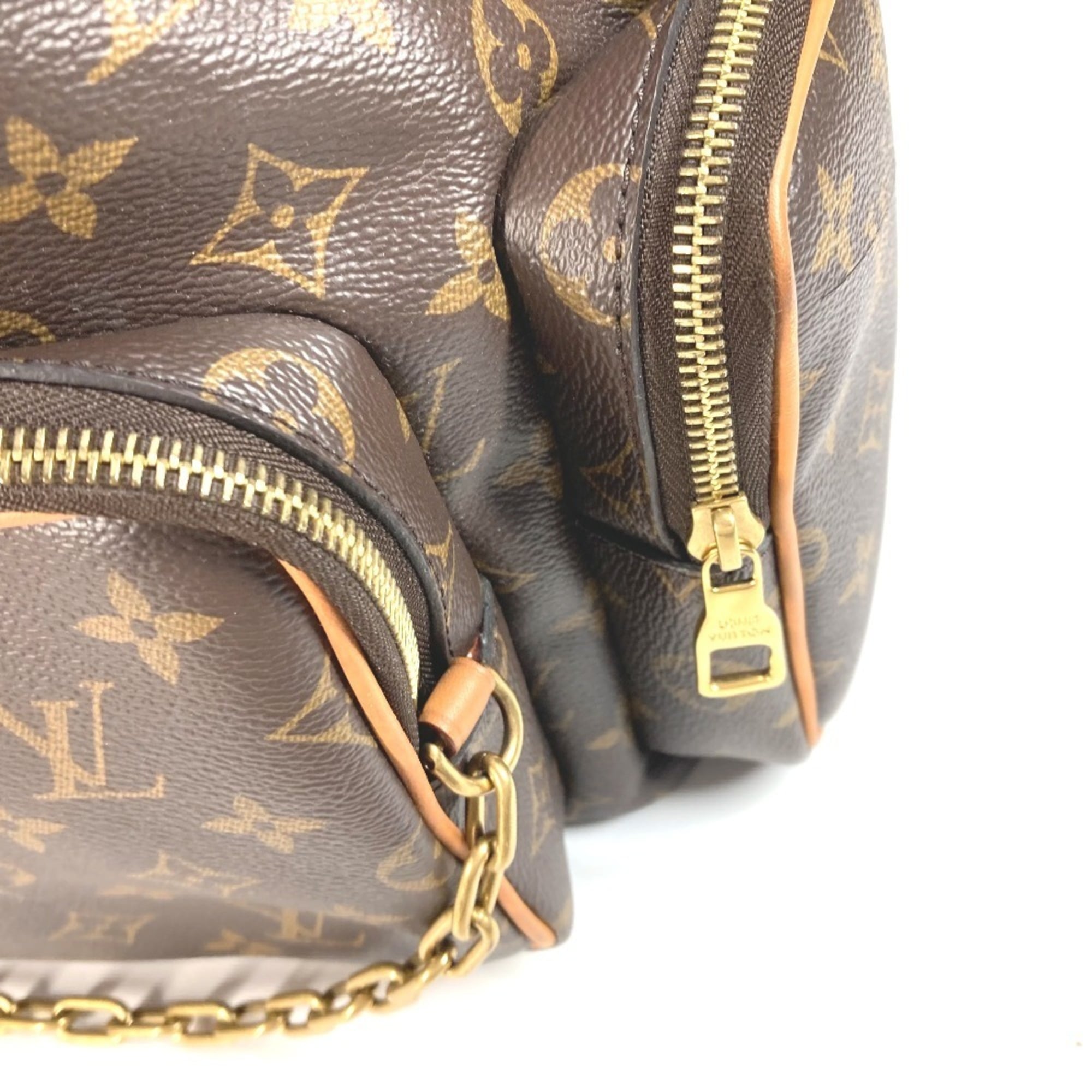 Louis Vuitton Brown Monogram Monogram Backpack (Pre-Owned)