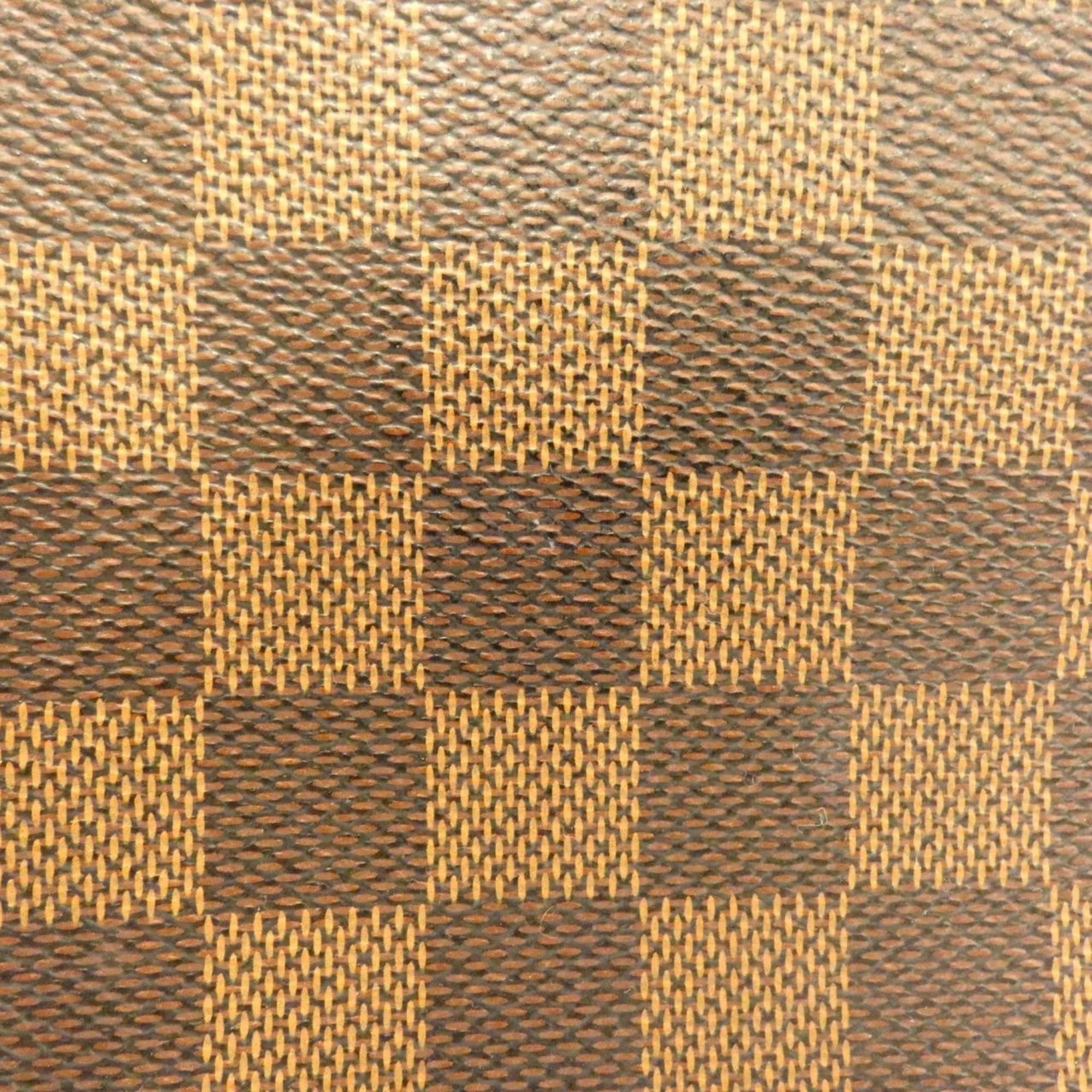 Louis Vuitton Brown Coated Canvas Handbag (Pre-Owned)