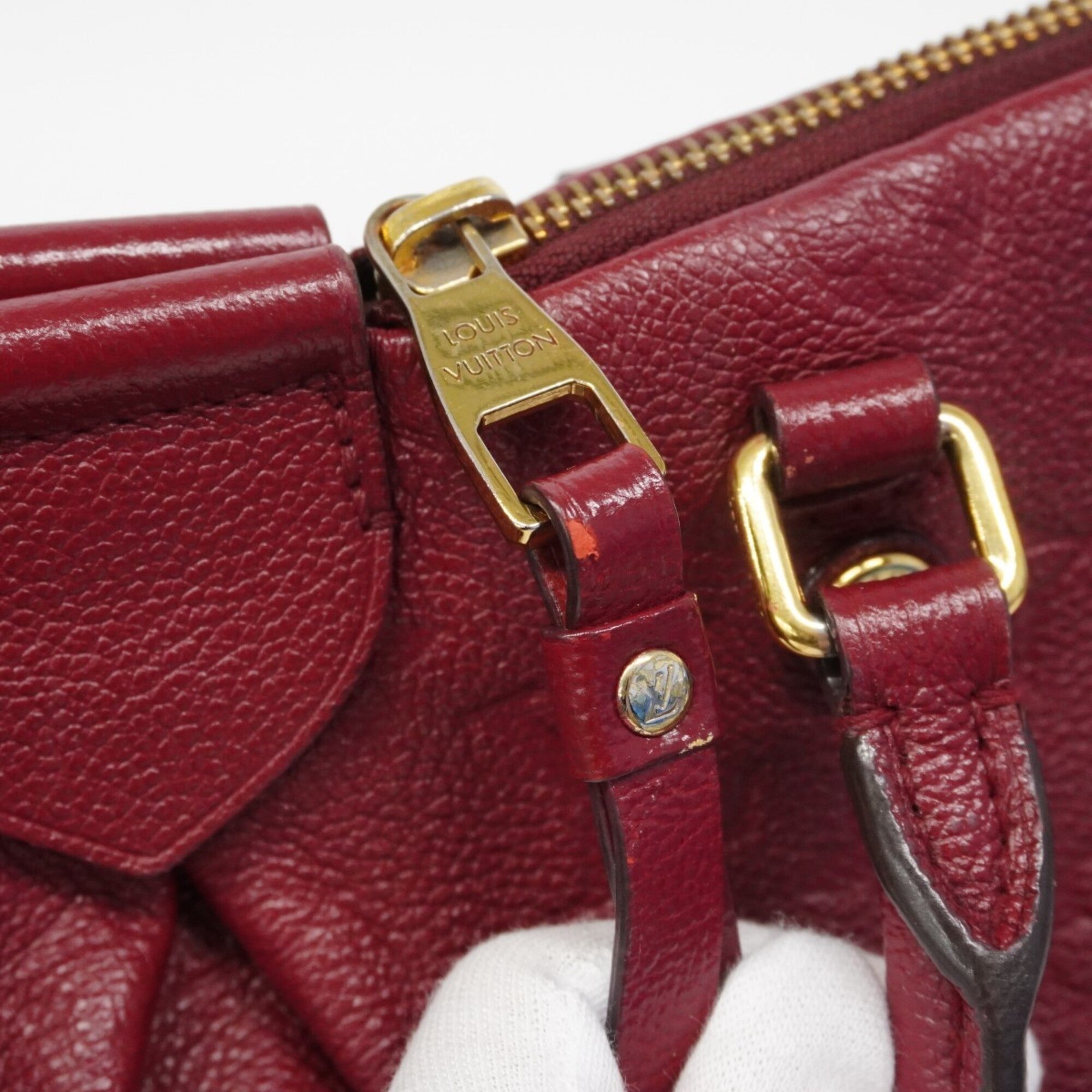 Louis Vuitton Raisin Handbag (Pre-Owned)