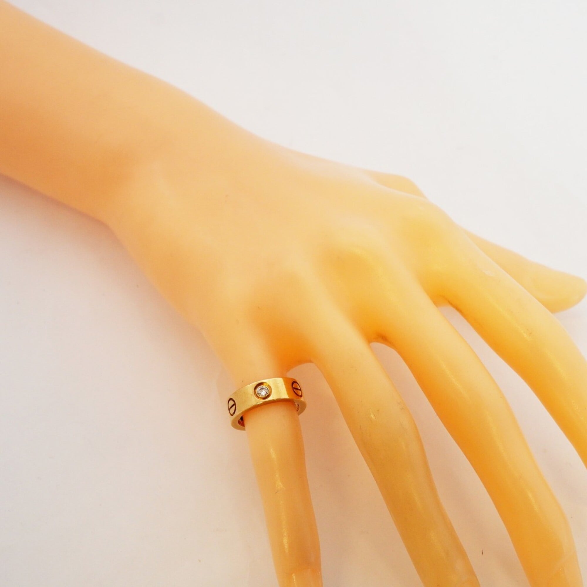 Cartier Yellow Gold (18K) Band Ring (Pre-Owned)