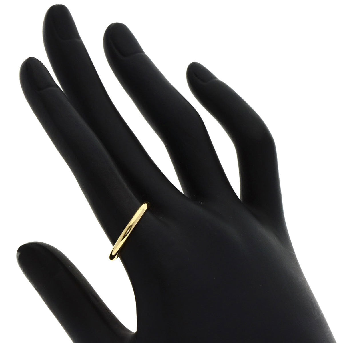 Cartier Yellow Gold (18K) Band Ring (Pre-Owned)
