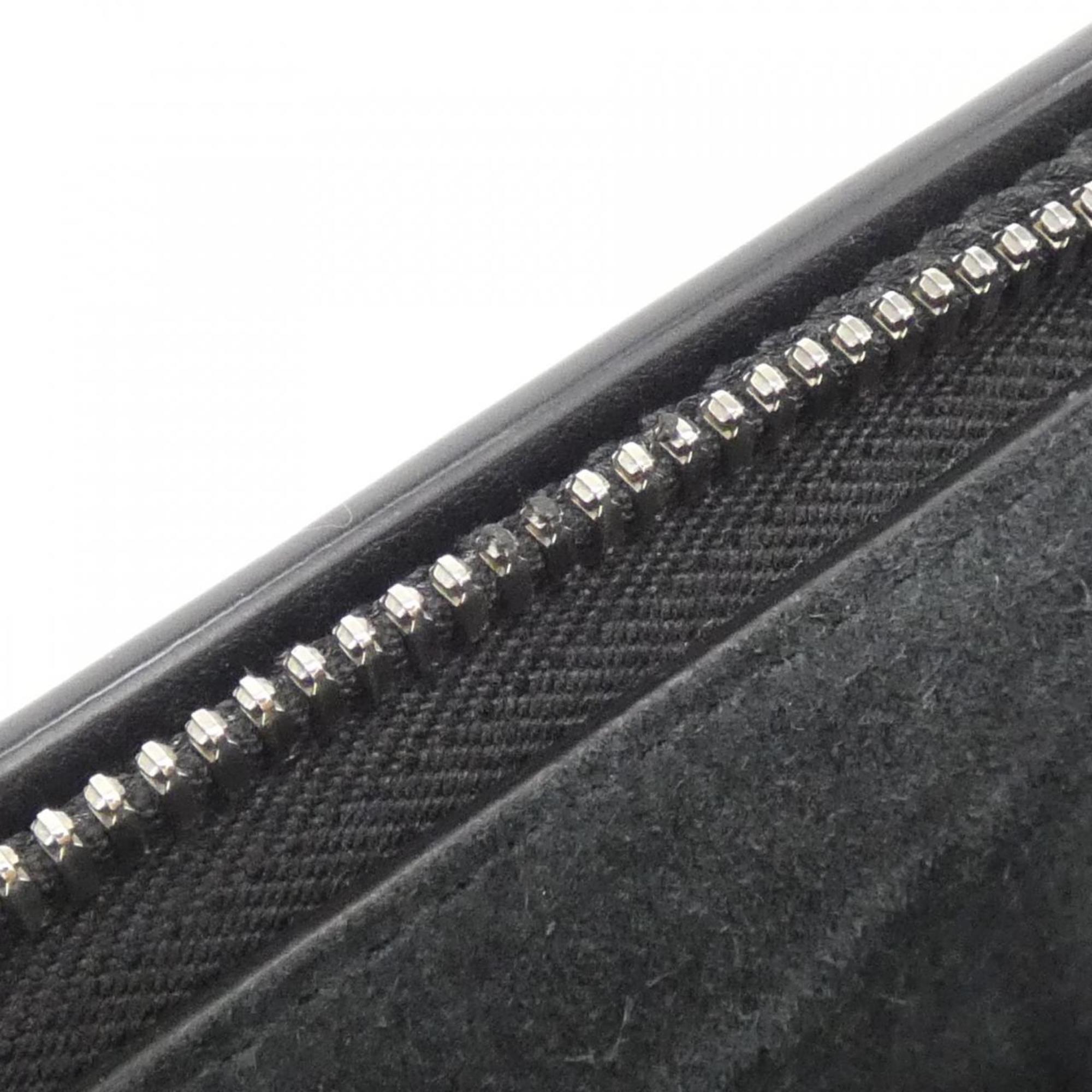 Bottega Veneta Black Leather Handbag (Pre-Owned)