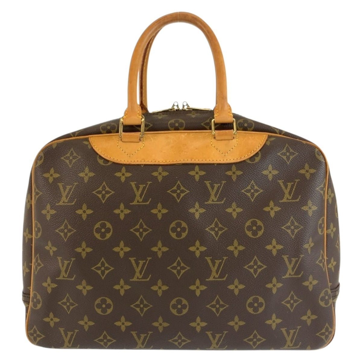 Louis Vuitton Brown Monogram Pvc Boston Bag Handbag (Pre-Owned)