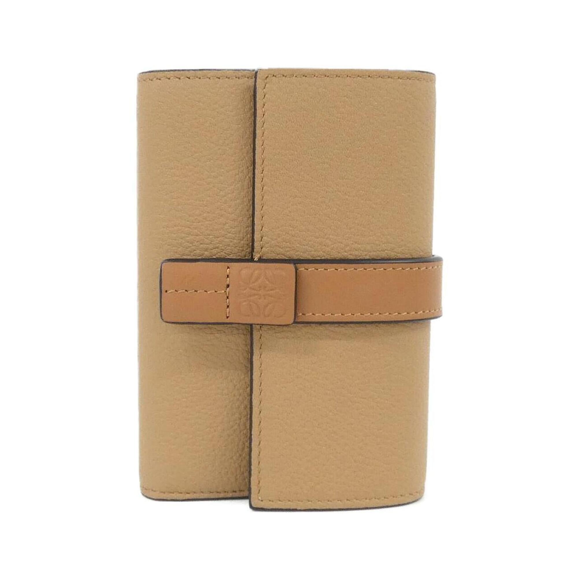 Loewe Leather Wallet (Tri-Fold) (Pre-Owned)