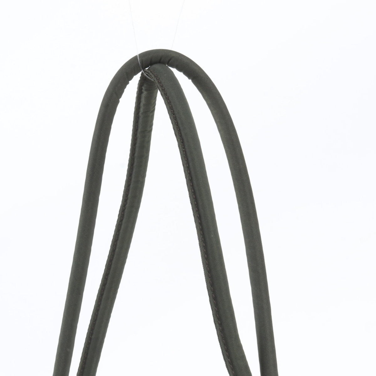 Prada Green Khaki Handbag Shoulder Bag Tote Bag (Pre-Owned)