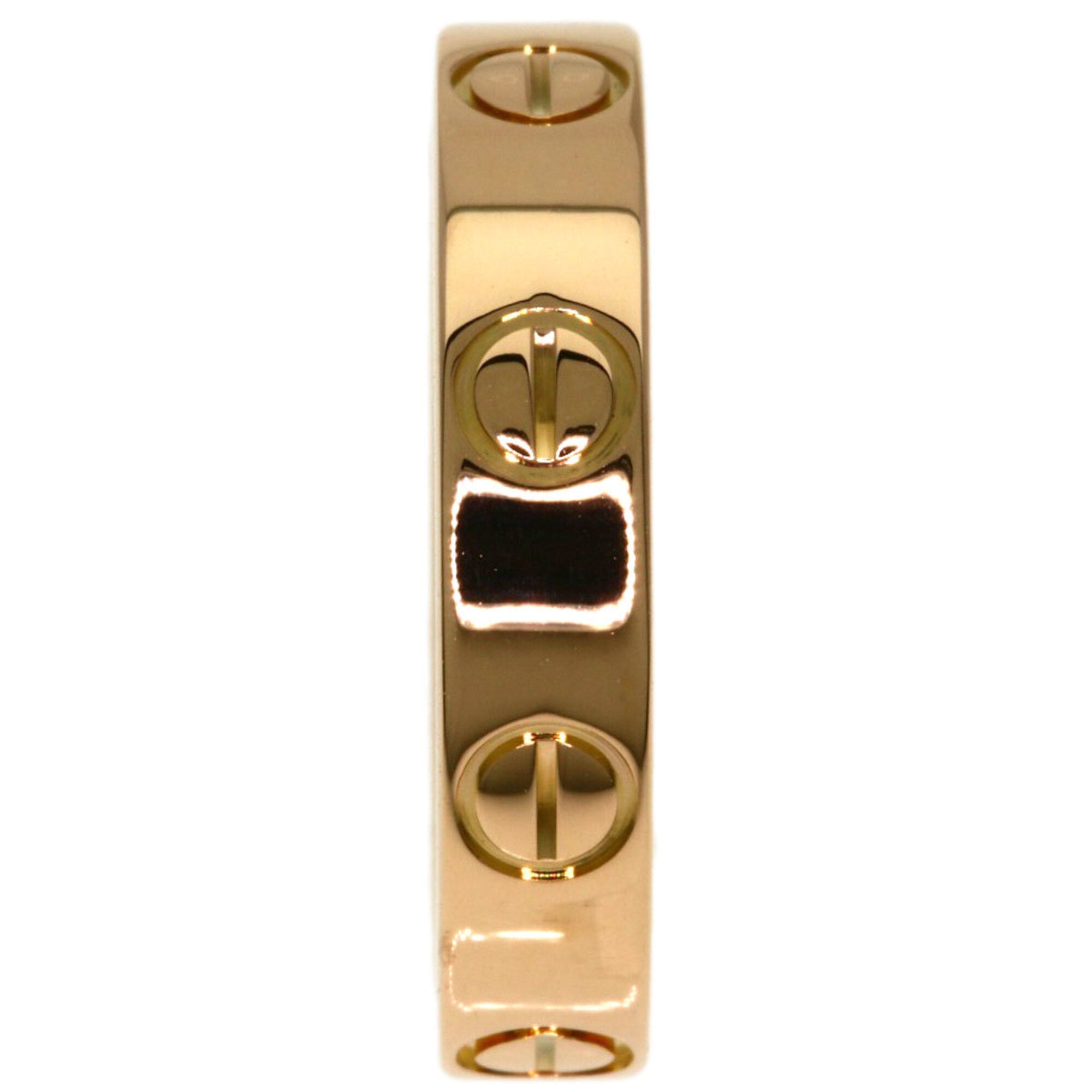 Cartier Love Pink Gold (18K) Band Ring (Pre-Owned)