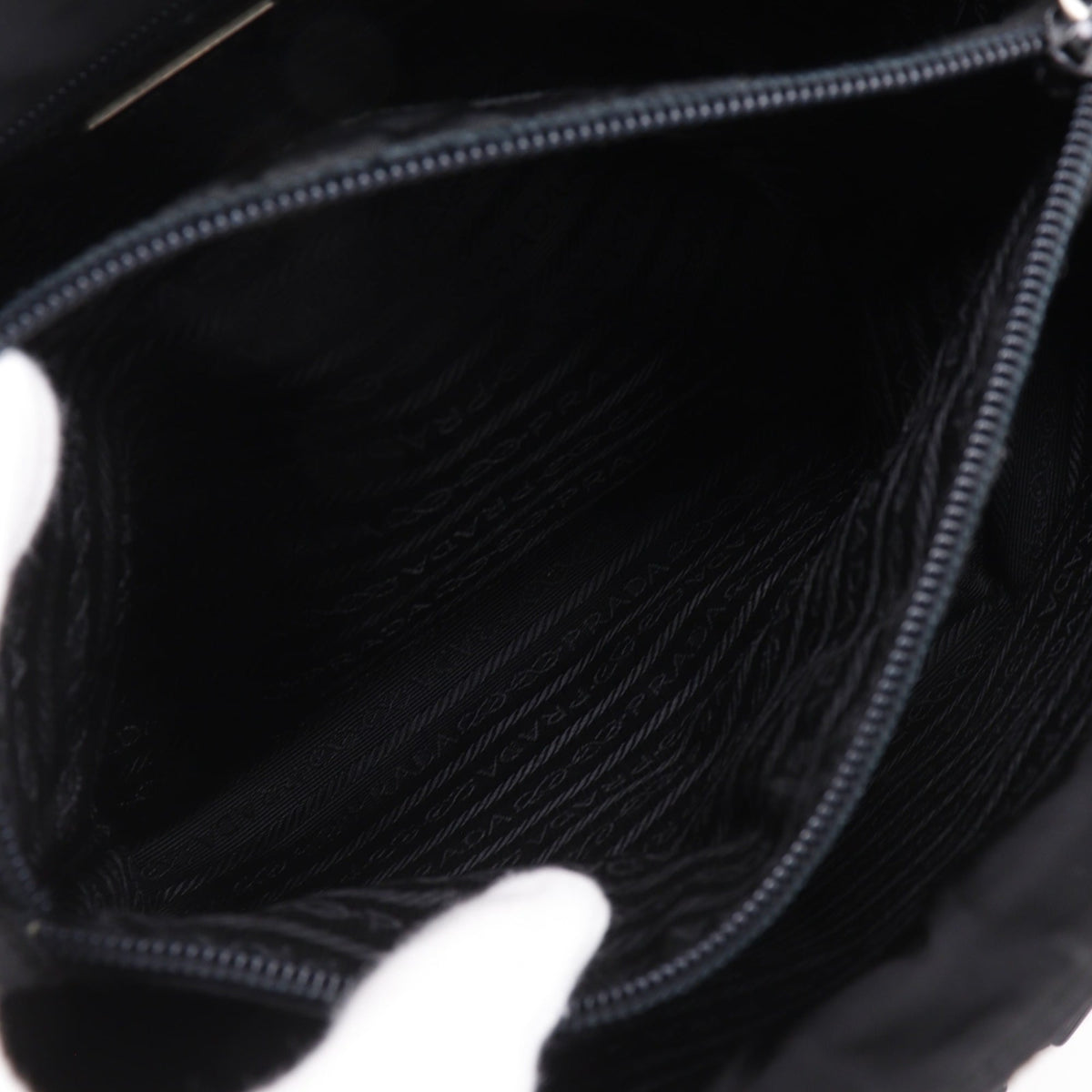 Prada Black Nero Nylon Tote Bag (Pre-Owned)