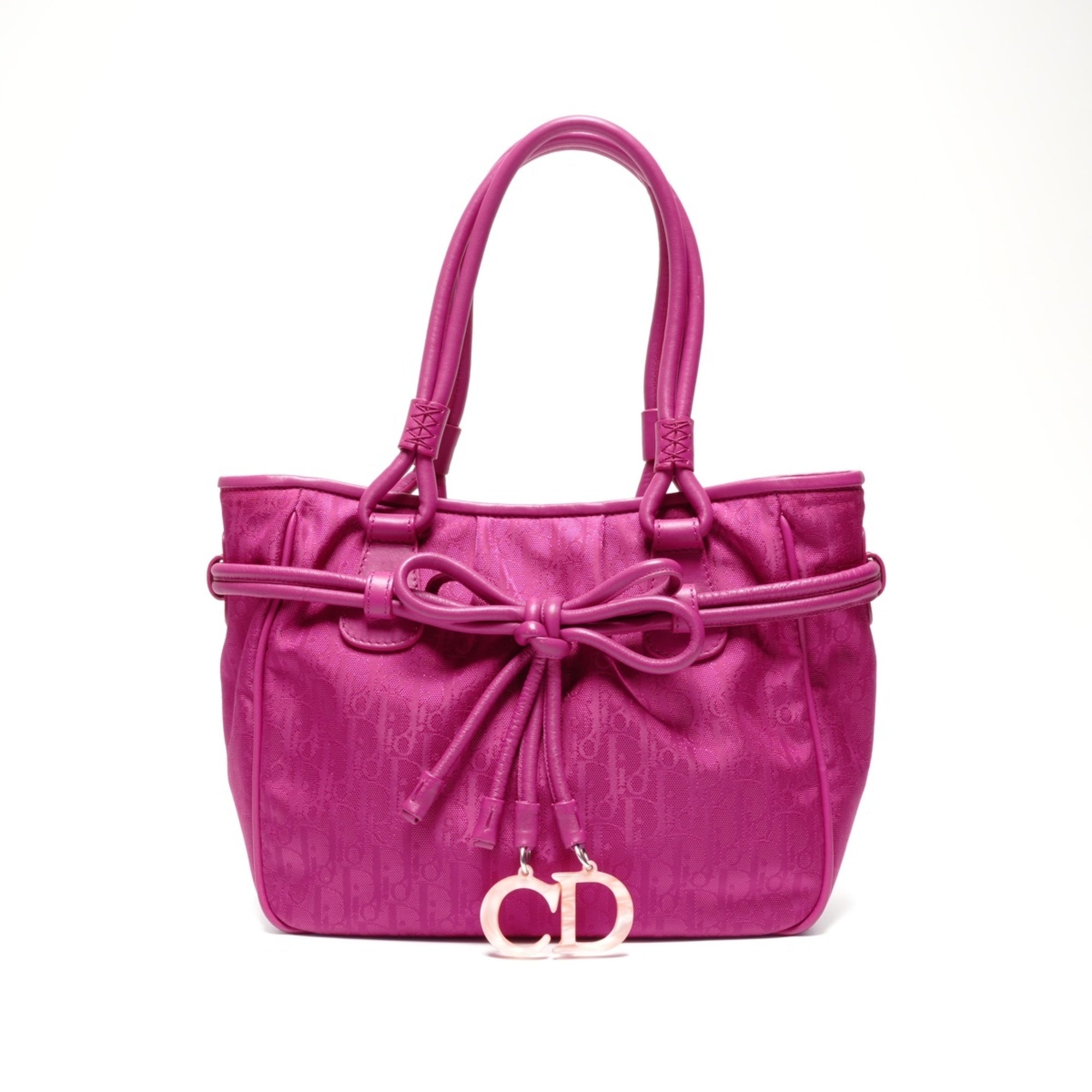 Christian Dior Pink Handbag (Pre-Owned)