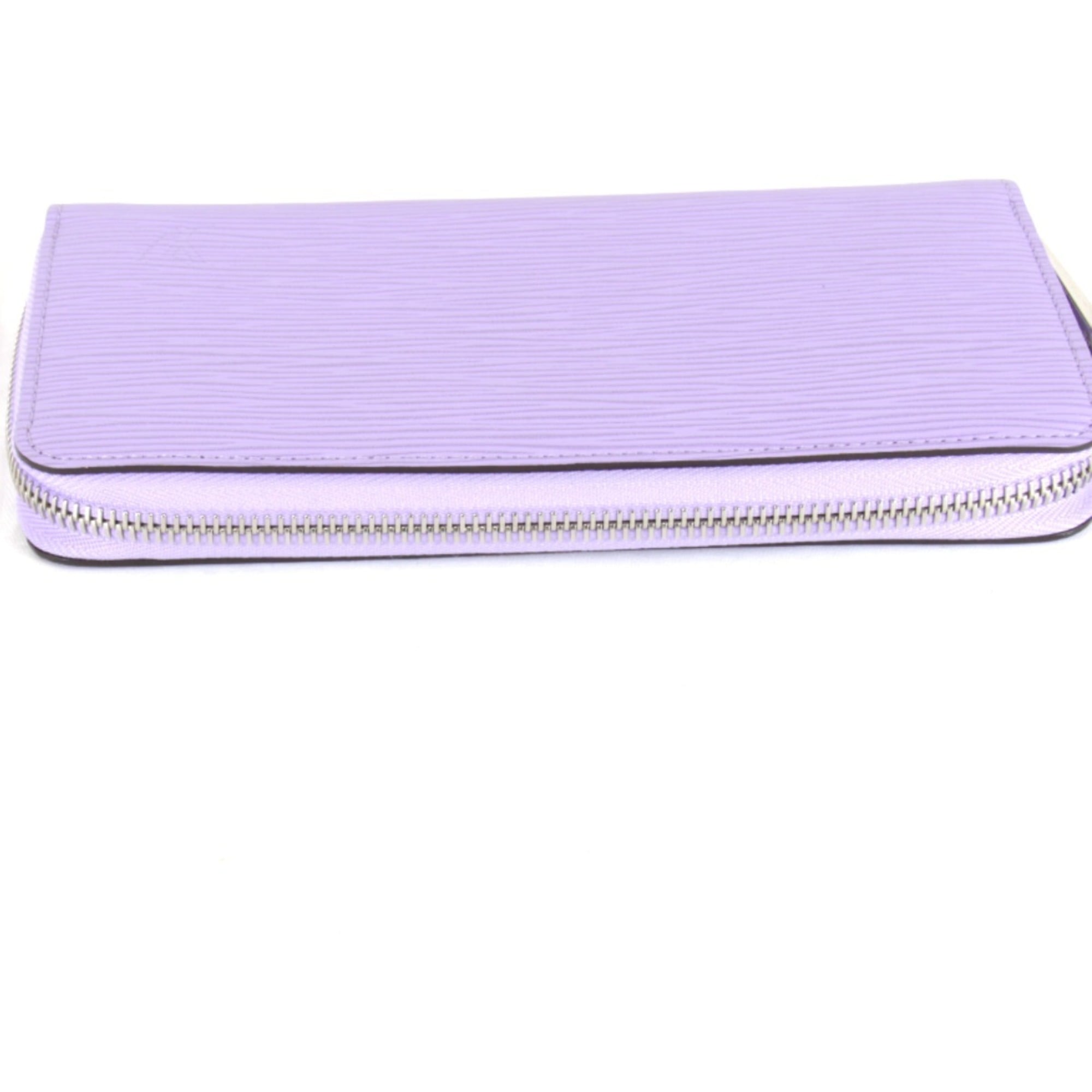 Louis Vuitton Purple Epi Leather Long Wallet (Bi-Fold) (Pre-Owned)