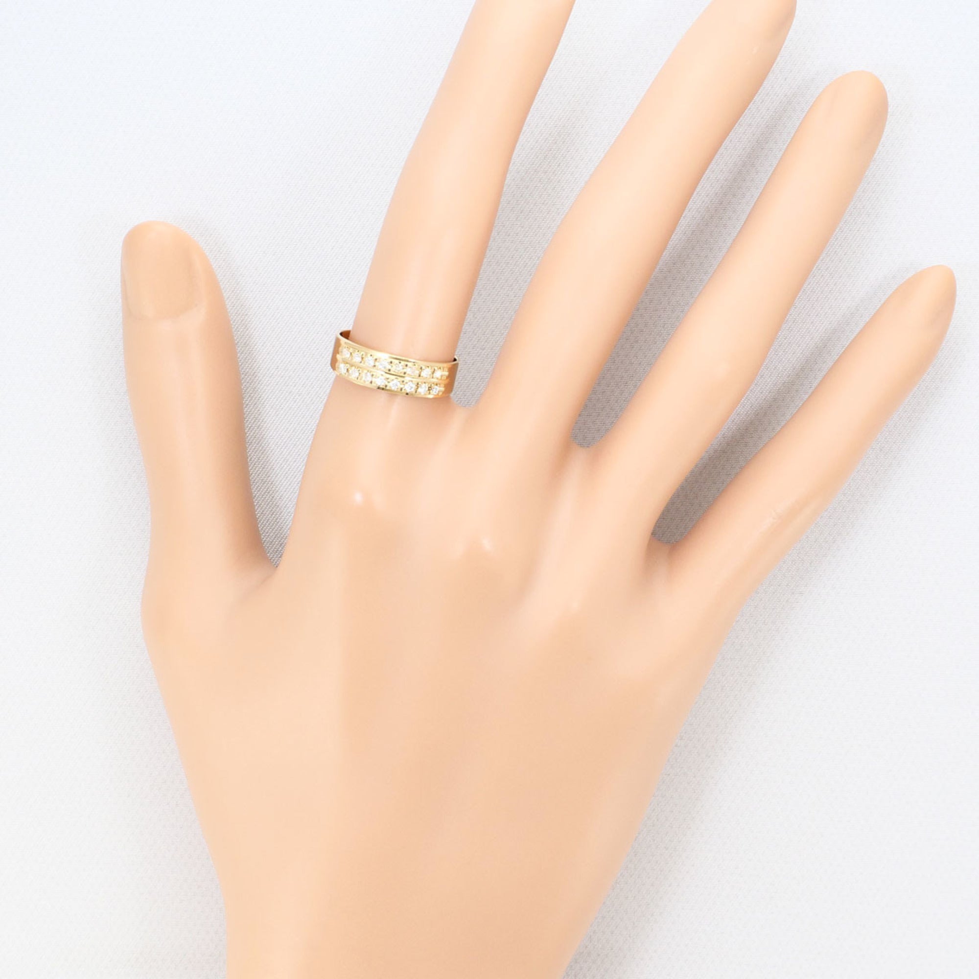 Unbranded Yellow Gold Yellow Gold (18K) Band Ring (Pre-Owned)