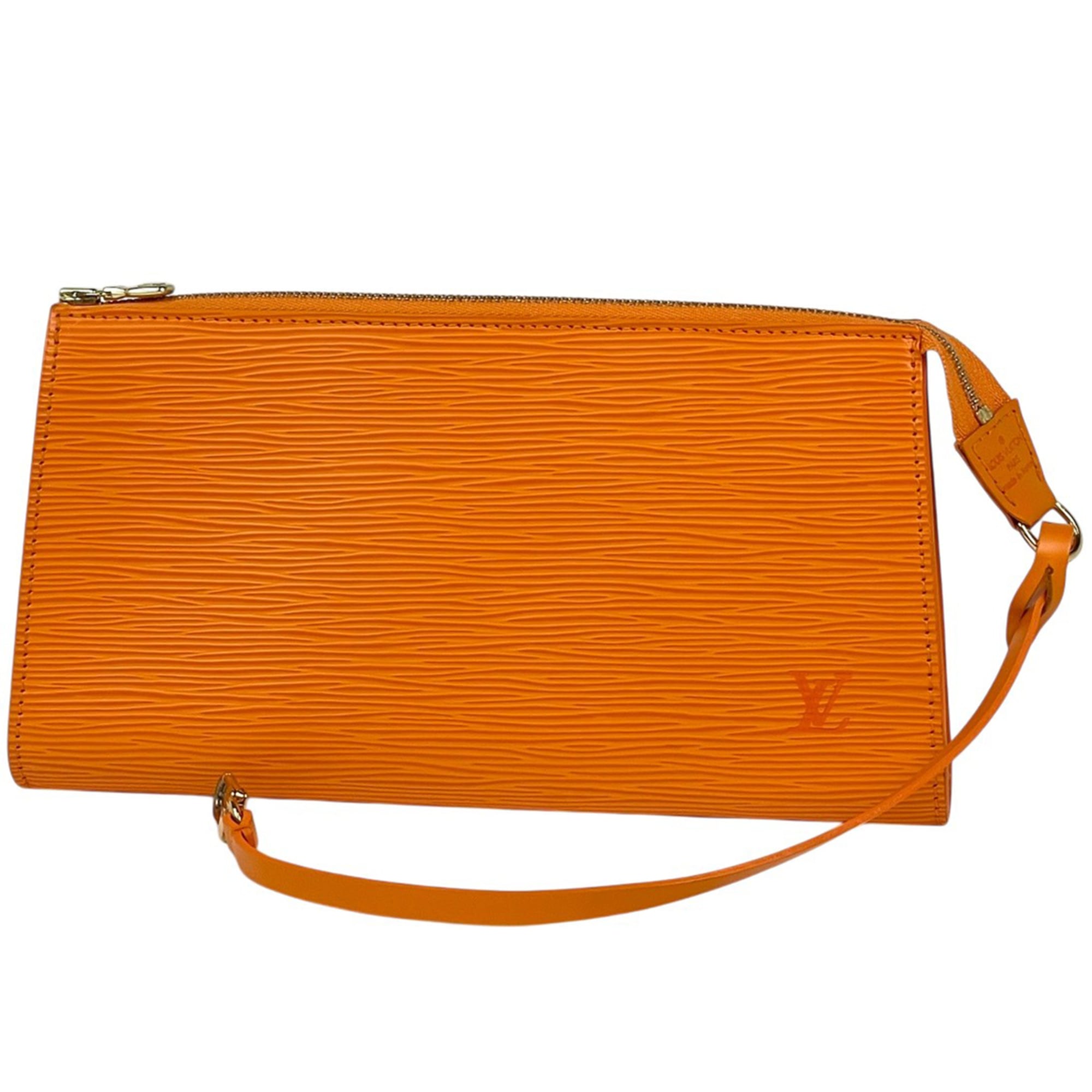 Louis Vuitton Mandarin Epi Leather Pouch (Pre-Owned)