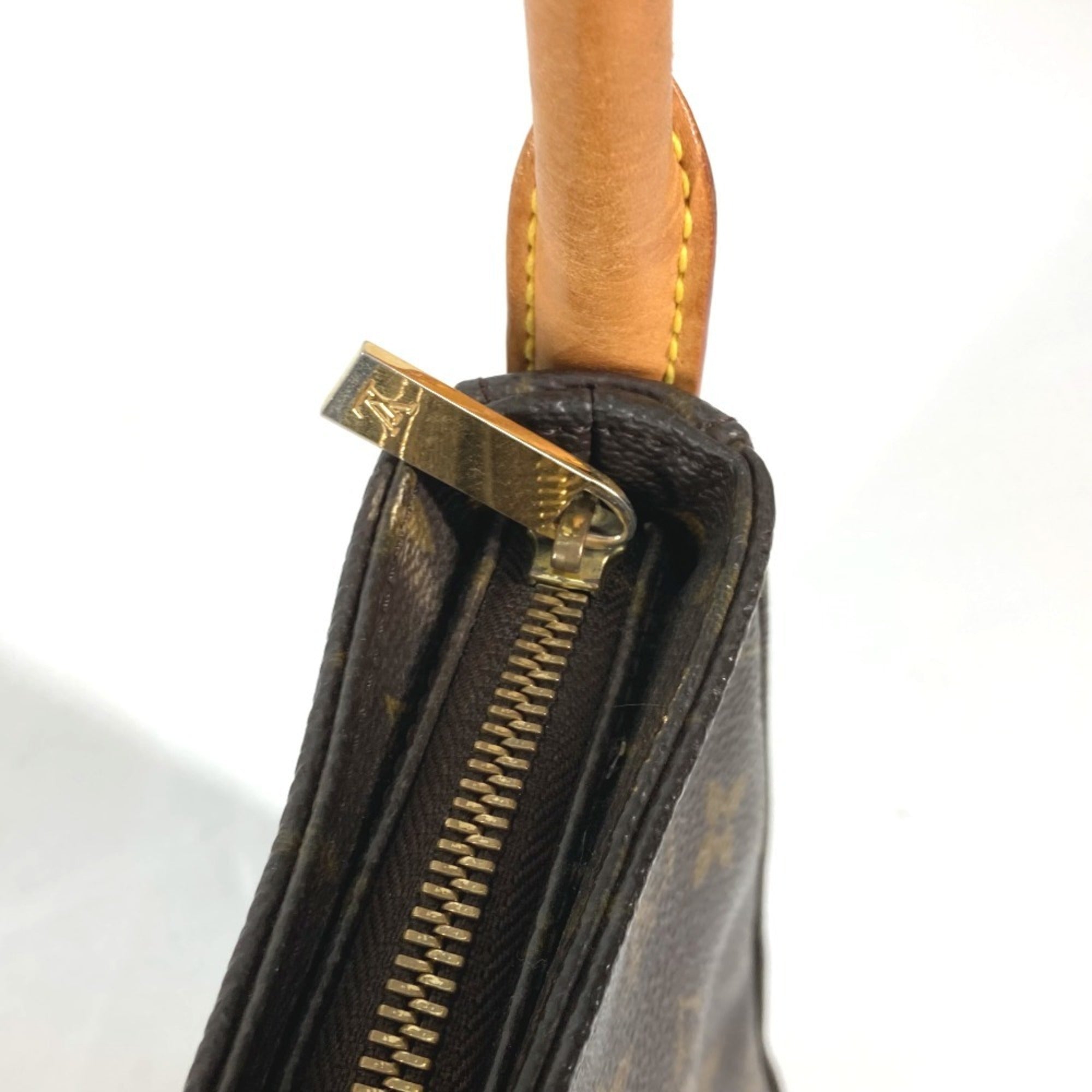 Louis Vuitton Monogram Brown Monogram Shoulder Bag (Pre-Owned)