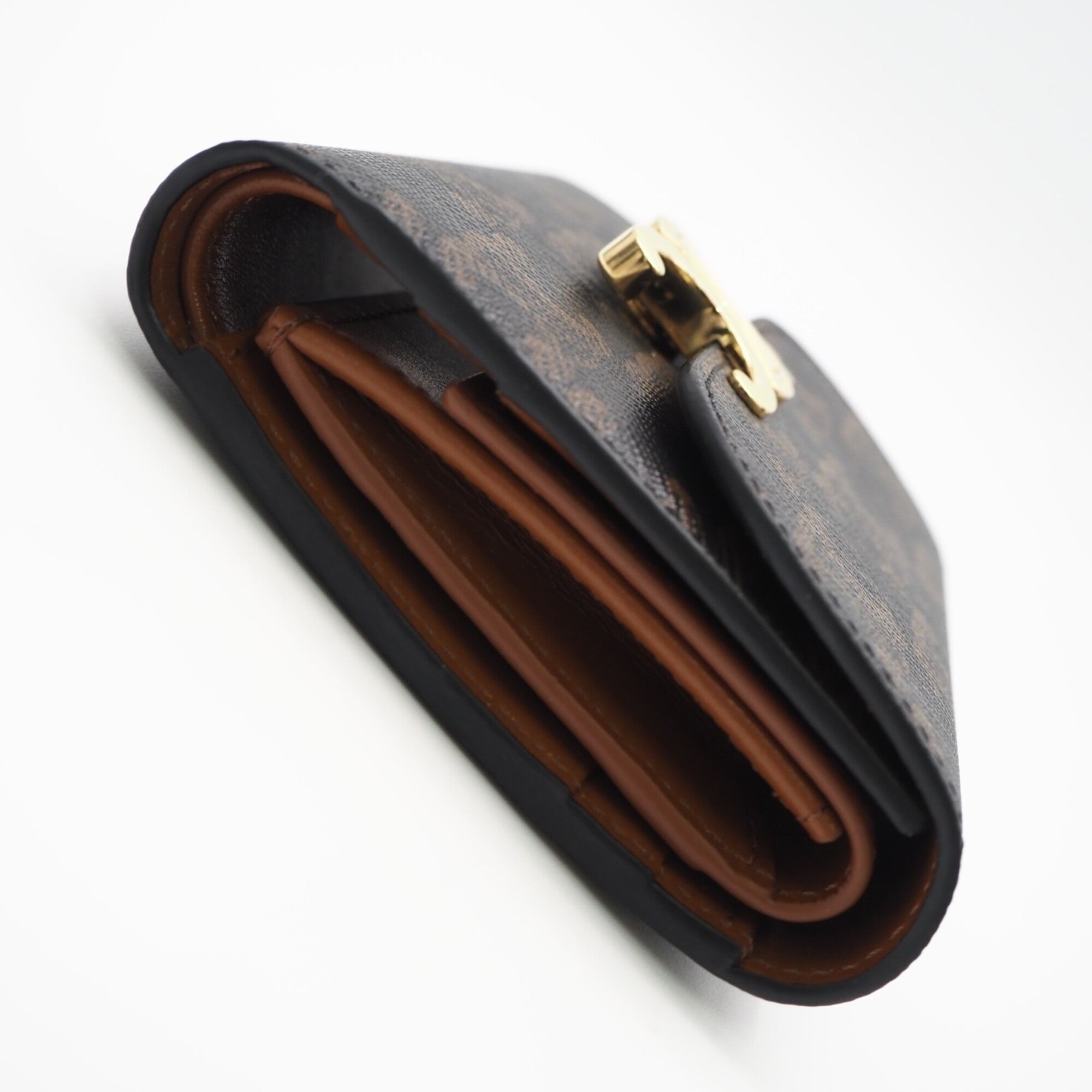 Celine Brown Wallet (Tri-Fold) (Pre-Owned)