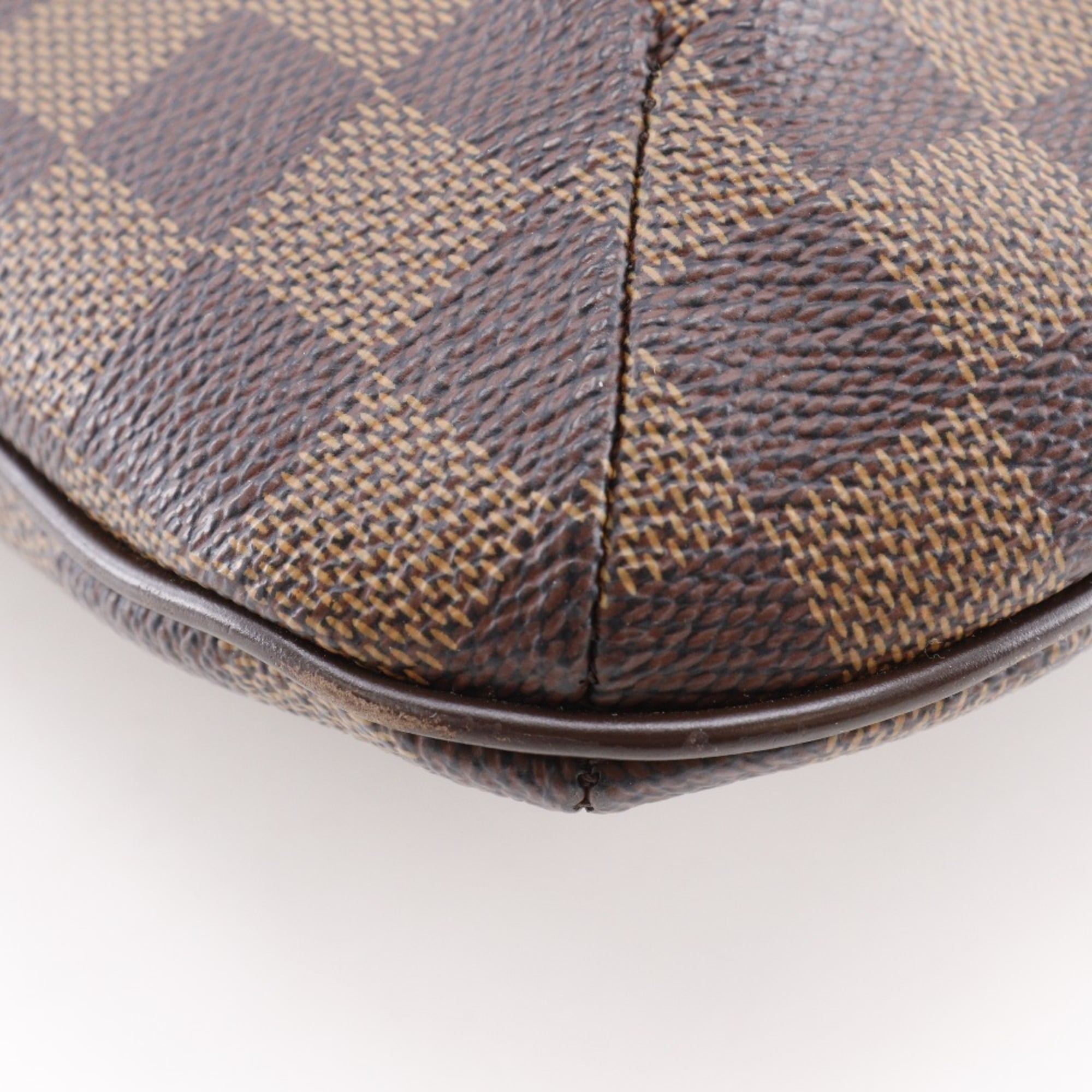 Louis Vuitton Brown Damier Canvas Shoulder Bag (Pre-Owned)