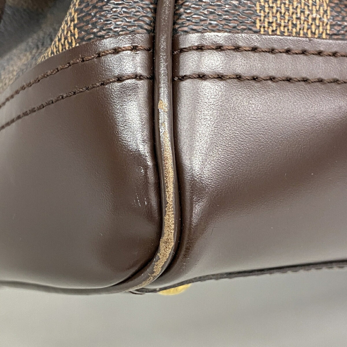 Louis Vuitton Ebene Handbag (Pre-Owned)