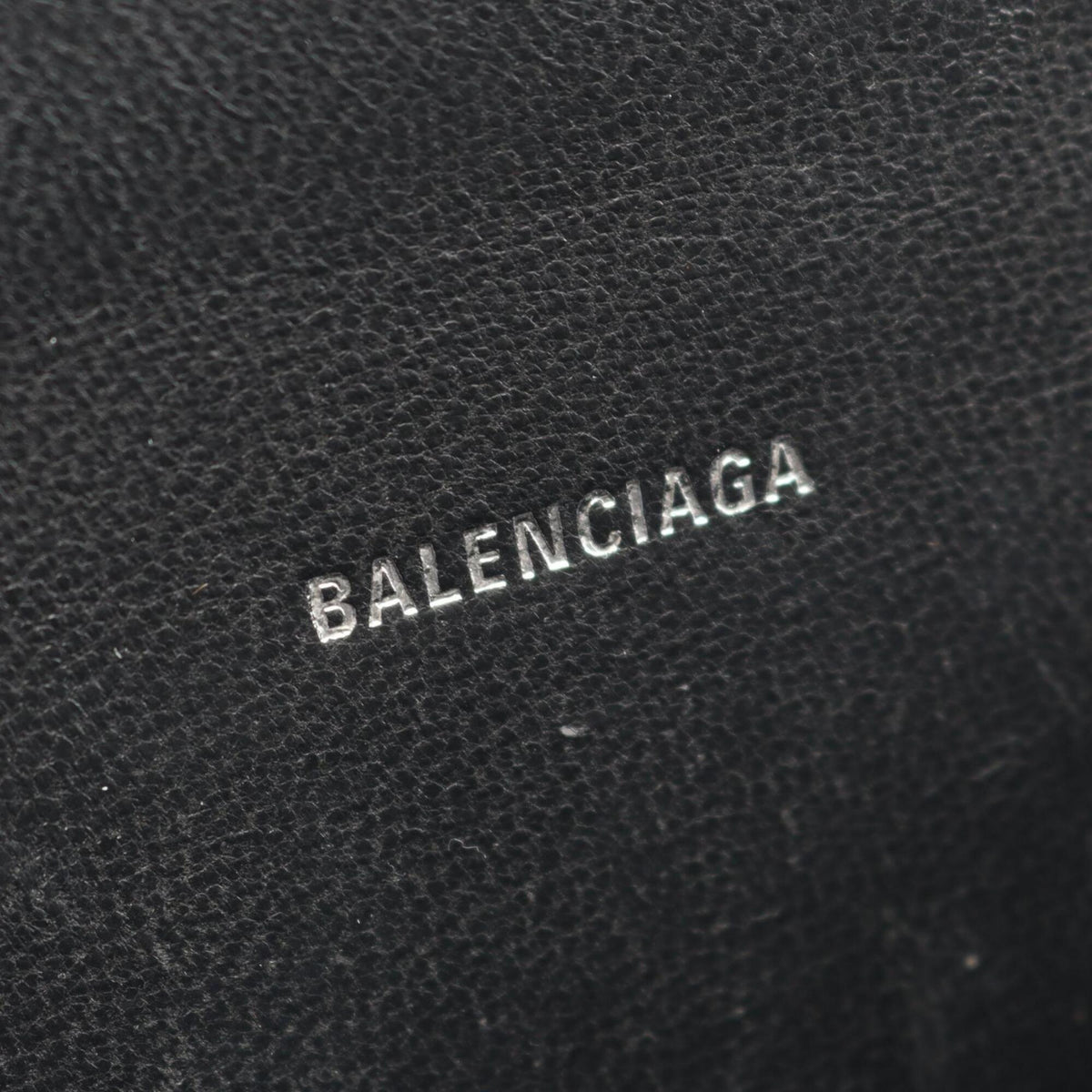 Balenciaga Silver Leather Handbag (Pre-Owned)