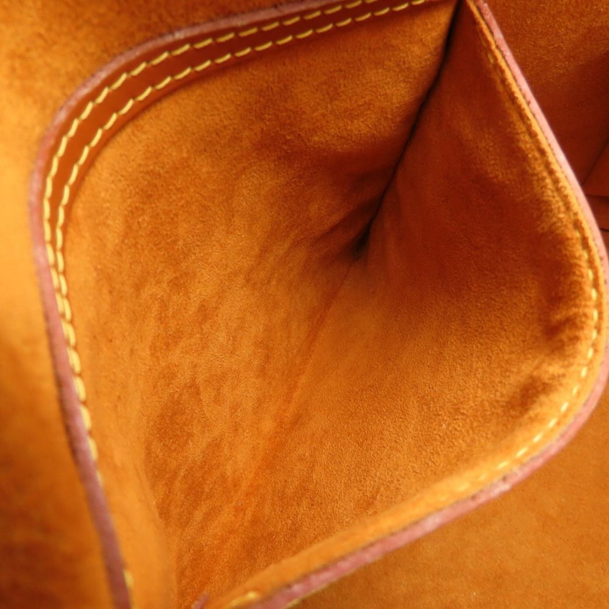 Louis Vuitton Gold Cipango Handbag (Pre-Owned)