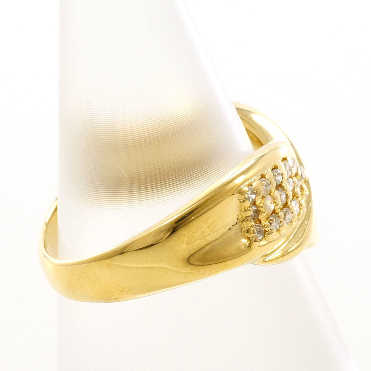 Unbranded Yellow Gold Yellow Gold (18K) Band Ring (Pre-Owned)