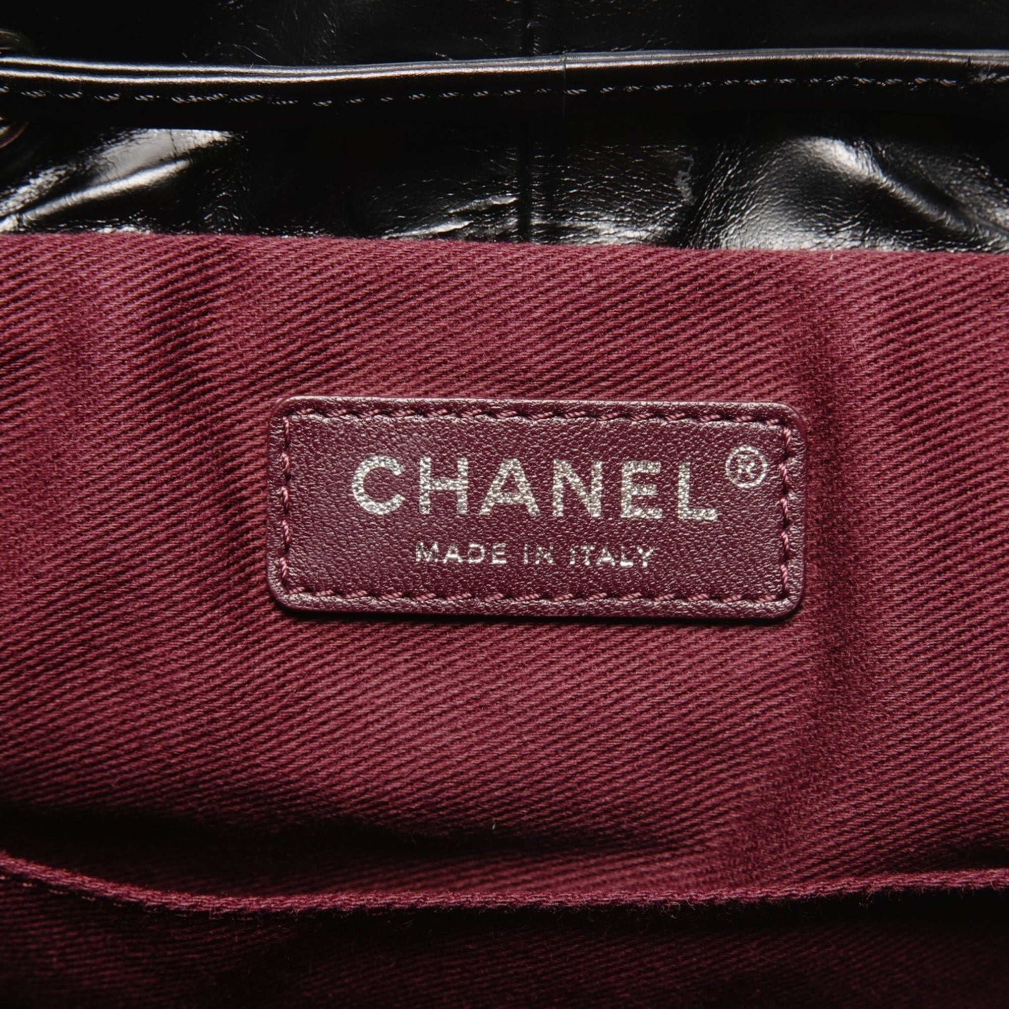Chanel Black Backpack (Pre-Owned)