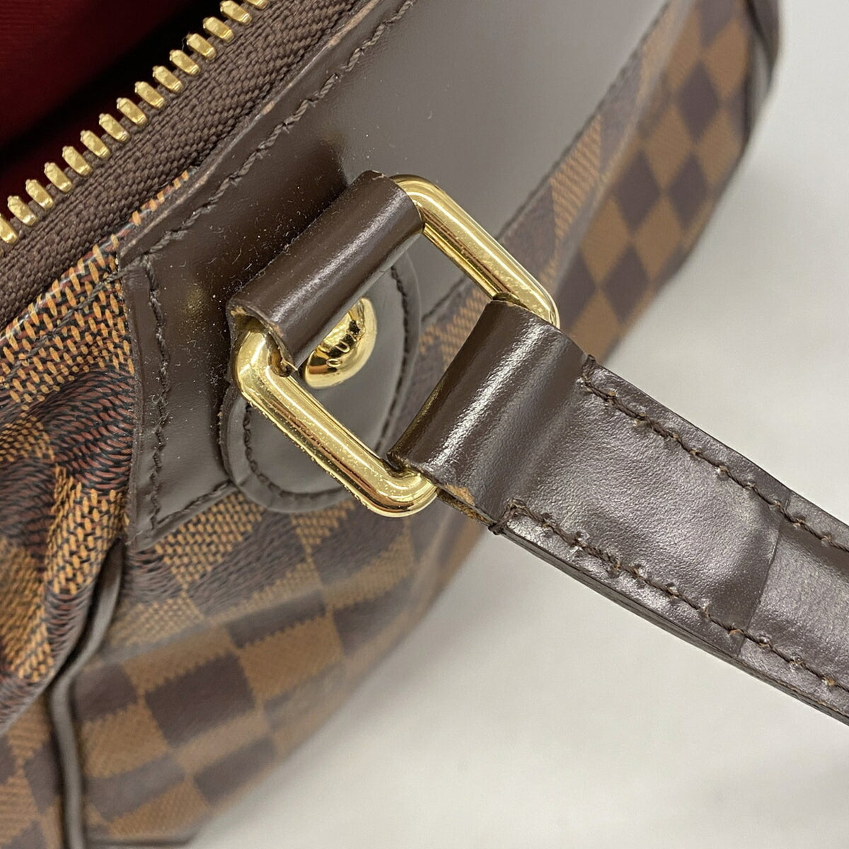 Louis Vuitton Ebene Handbag (Pre-Owned)