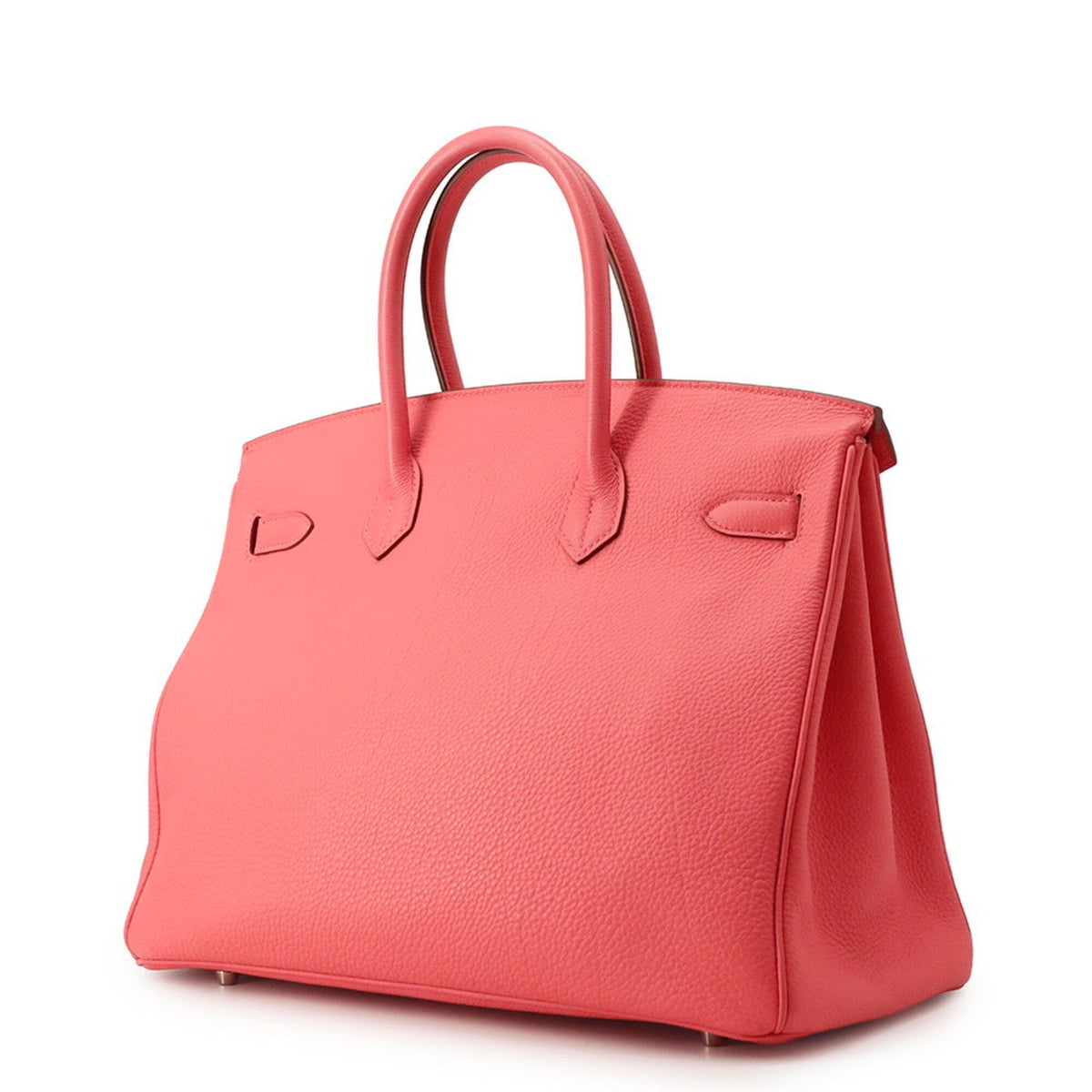 Hermes Pink Togo Leather Handbag (Pre-Owned)