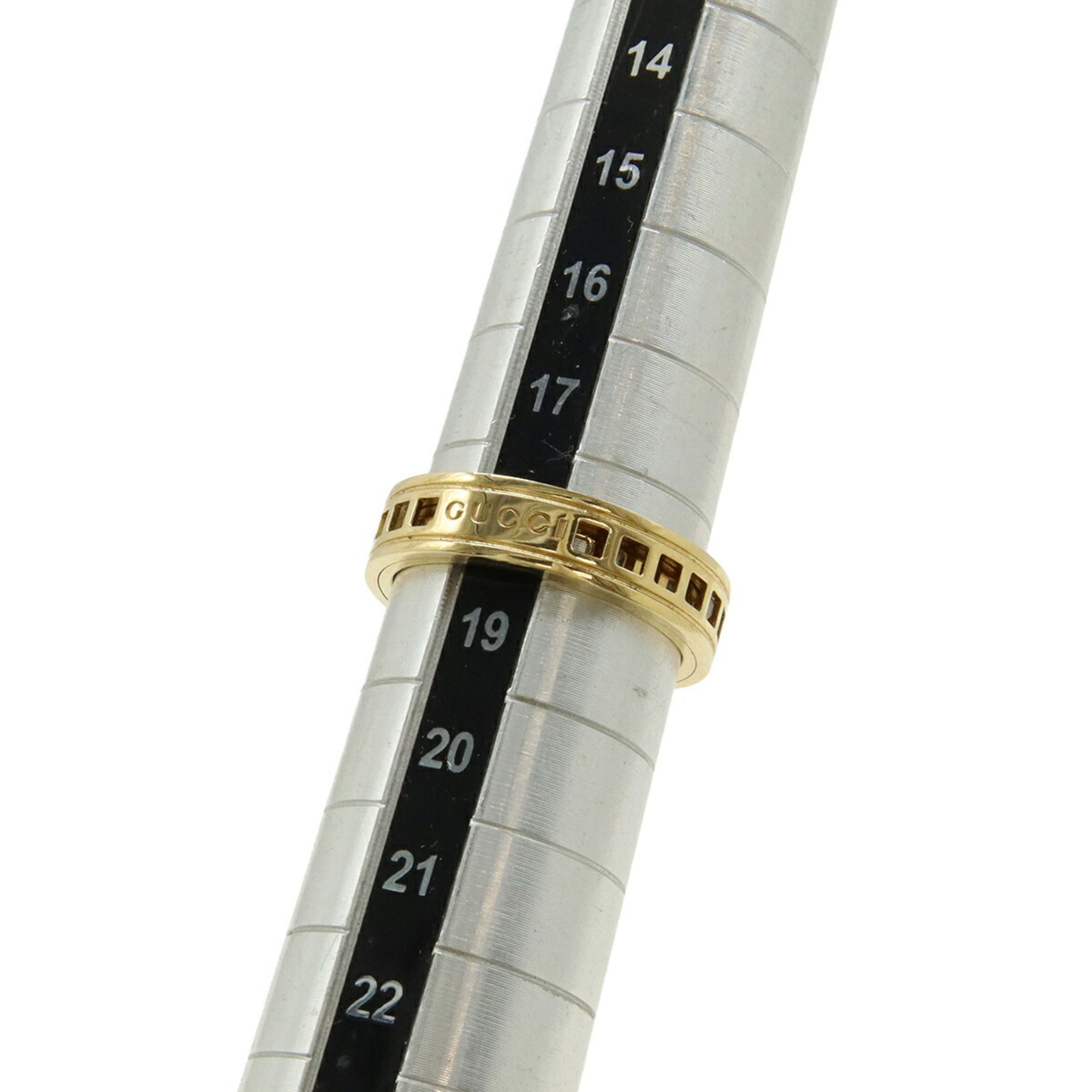 Gucci Gold Yellow Gold (18K) Band Ring (Pre-Owned)