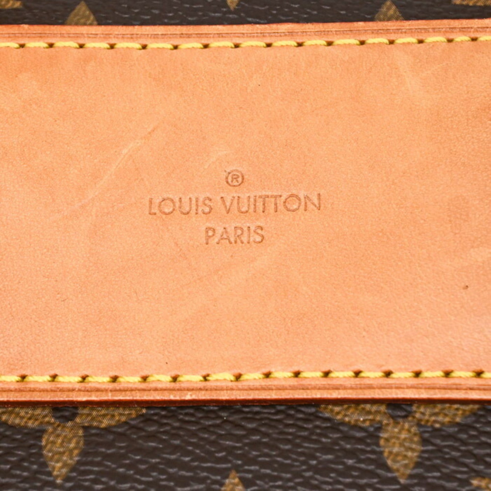 Louis Vuitton Brown Monogram Monogram Backpack (Pre-Owned)