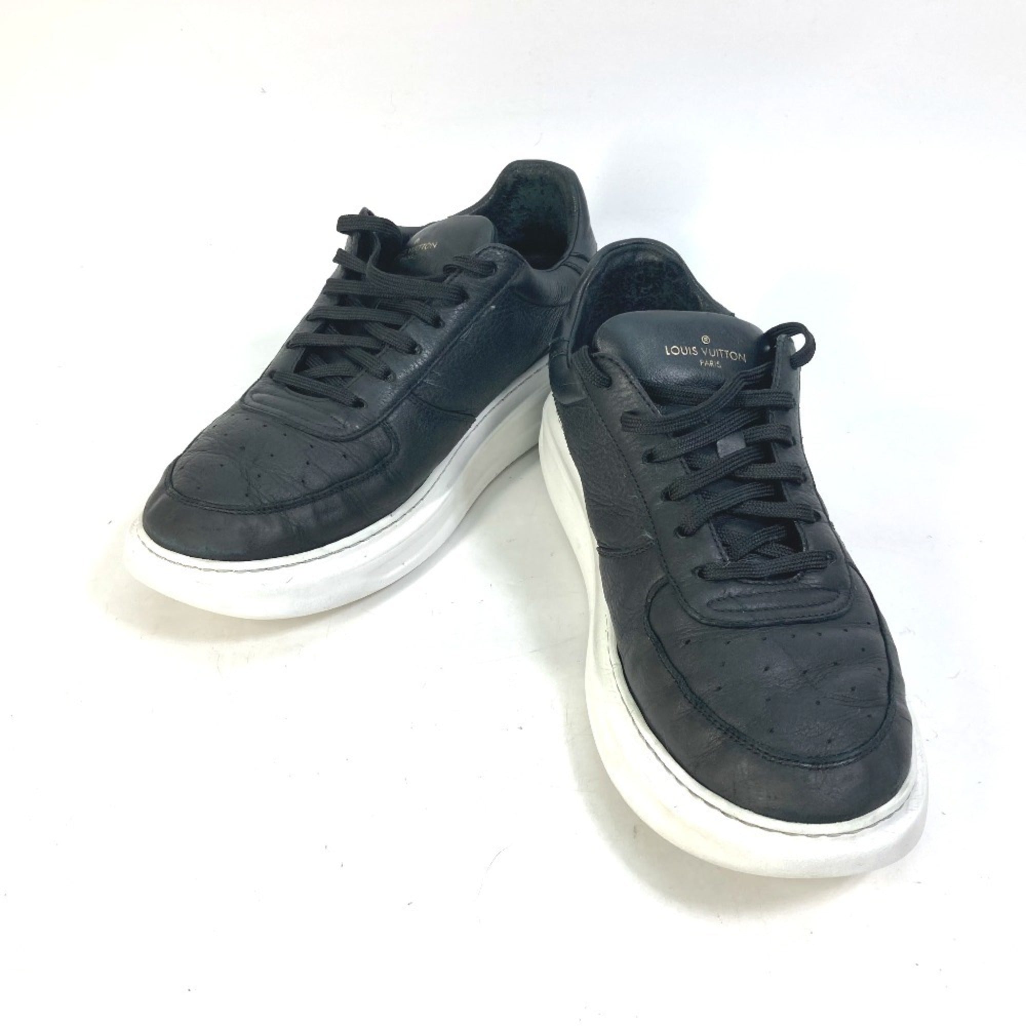 Louis Vuitton Black Sneakers (Pre-Owned)