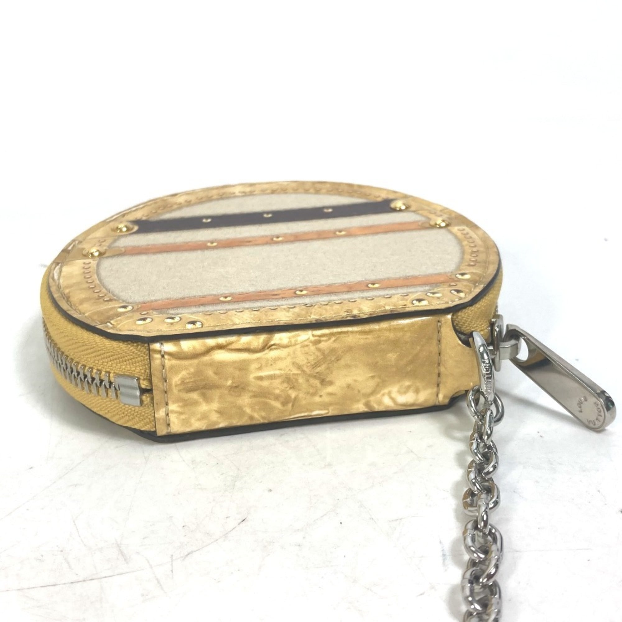 Louis Vuitton Beige Coin Purse/Coin Case (Pre-Owned)