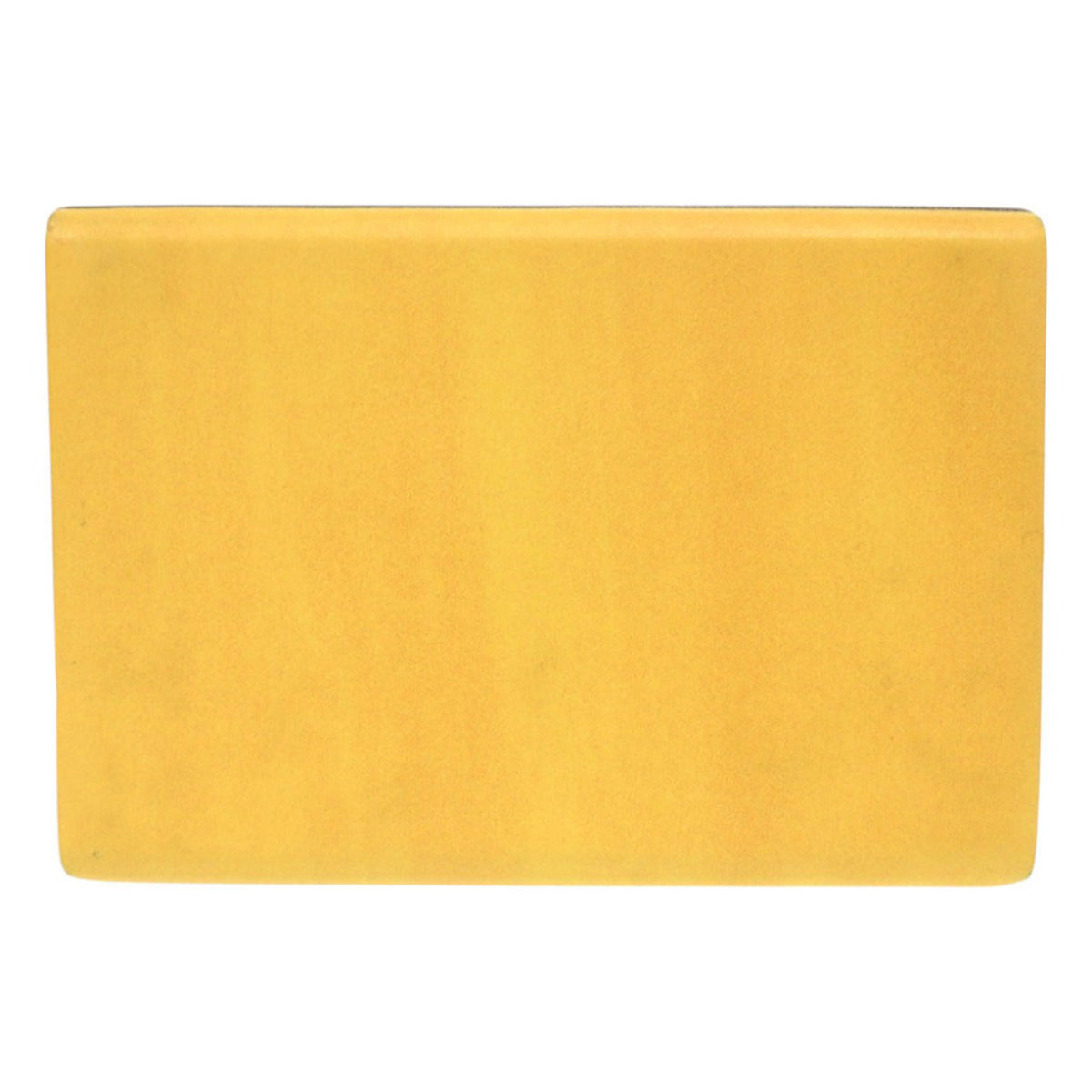 Fendi Yellow Leather Shoulder Bag (Pre-Owned)