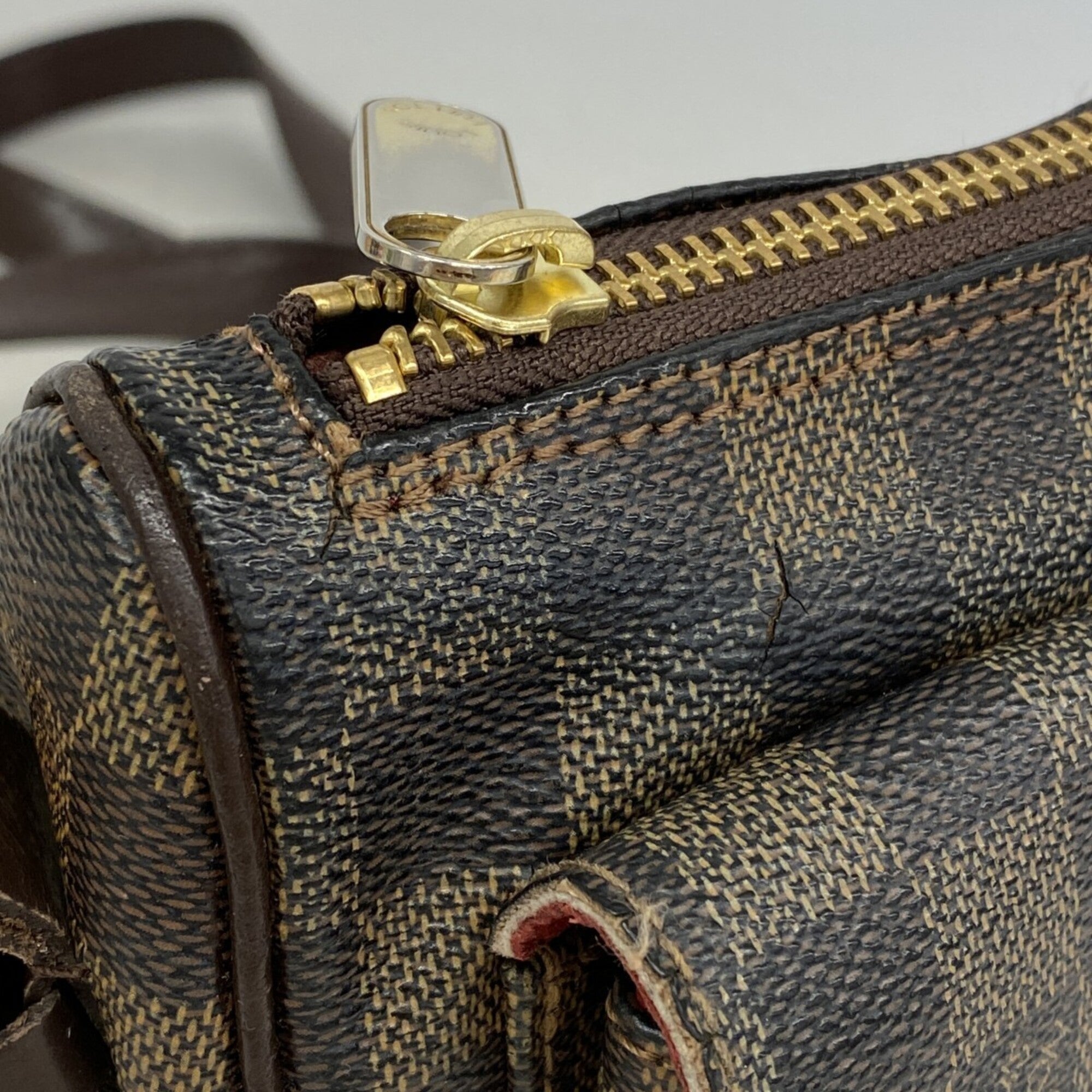 Louis Vuitton Ebene Shoulder Bag (Pre-Owned)