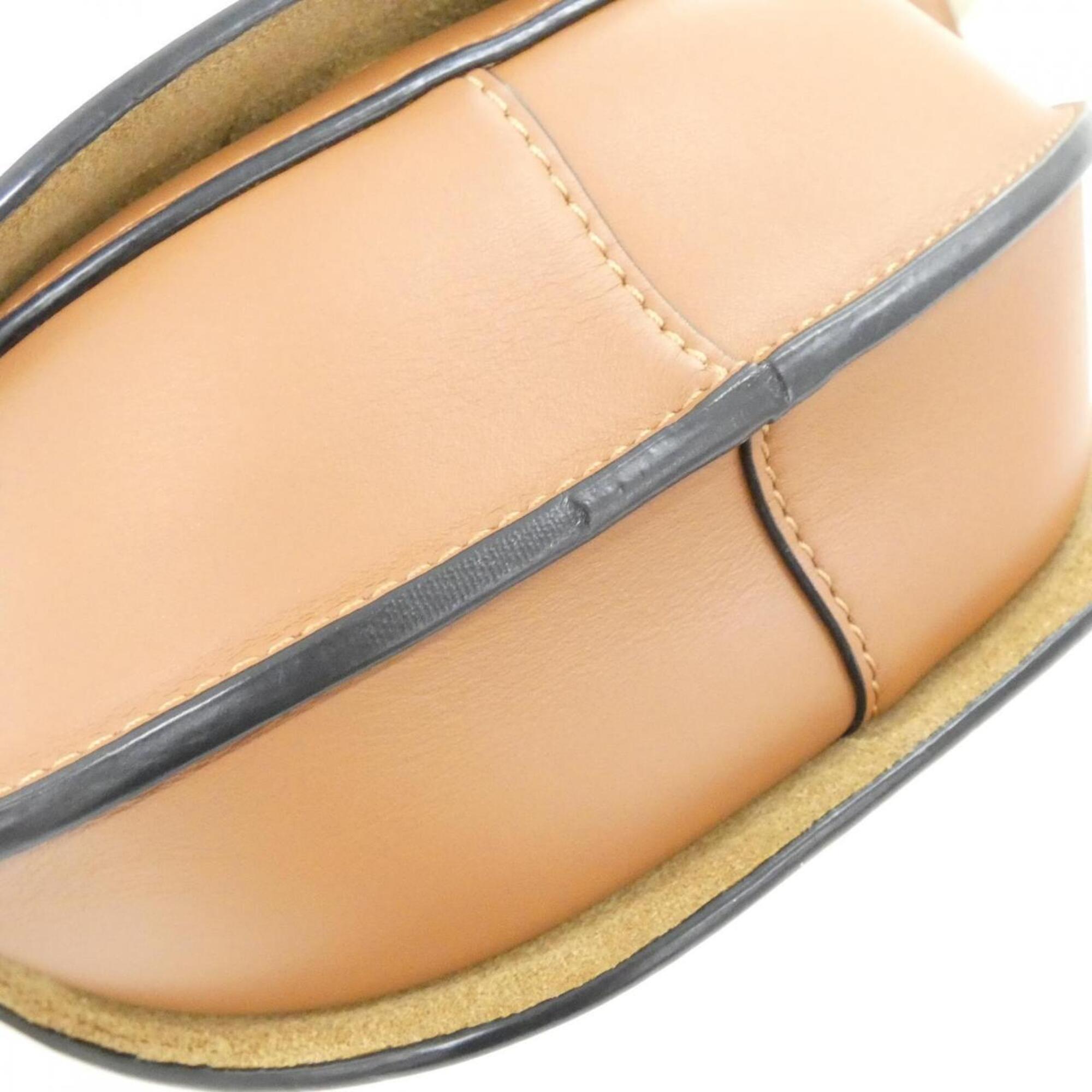 Loewe Brown Leather Shoulder Bag (Pre-Owned)