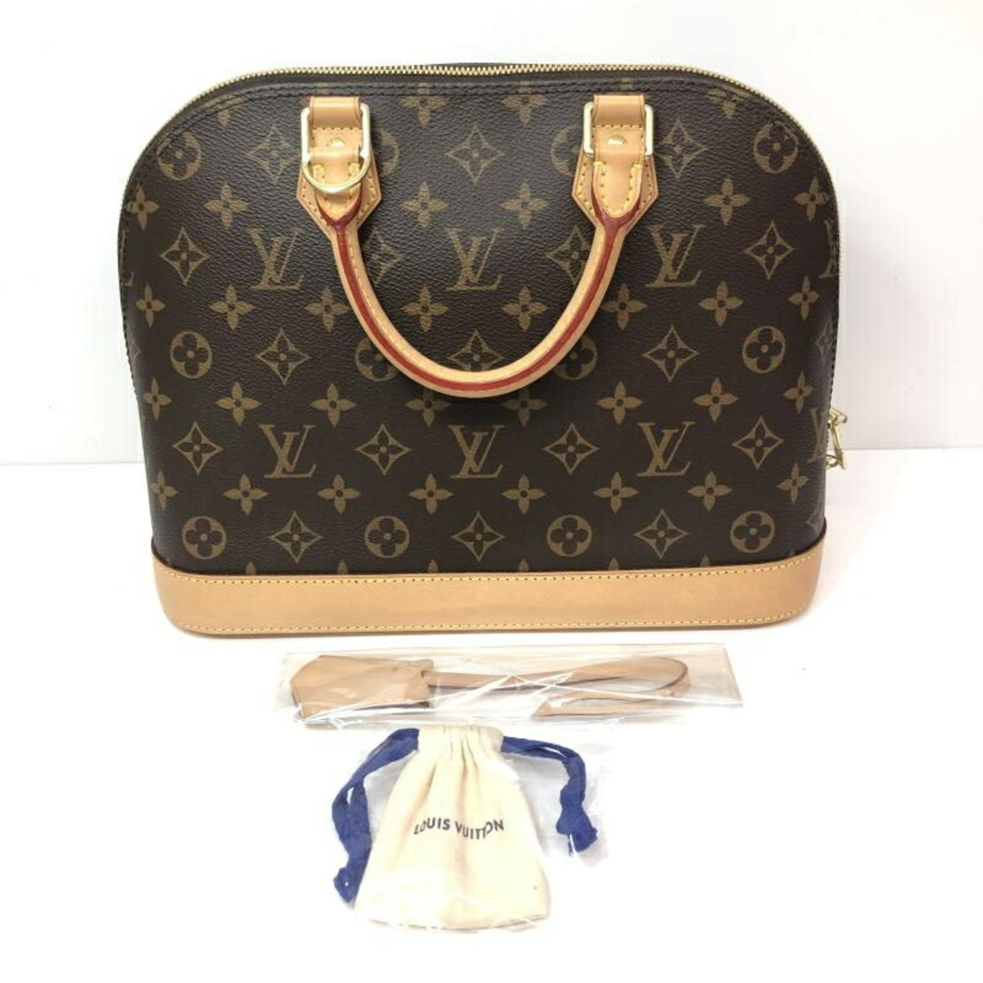 Louis Vuitton Monogram Monogram Monogram Handbag (Pre-Owned)