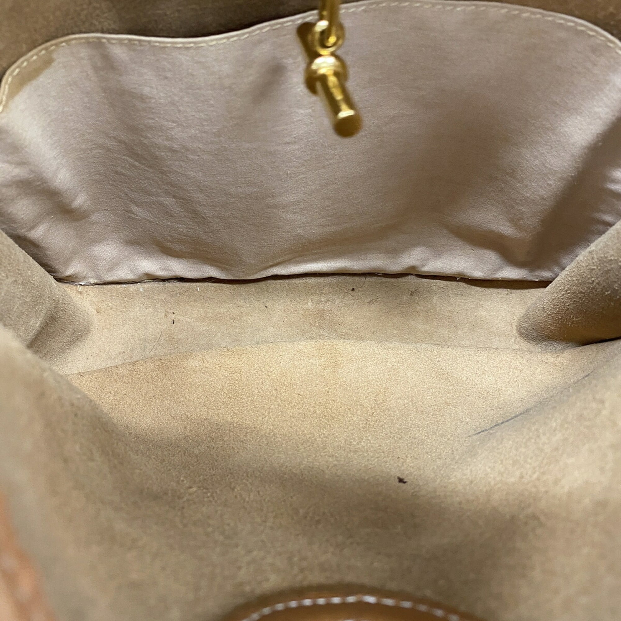 Hermes Gold Shoulder Bag (Pre-Owned)