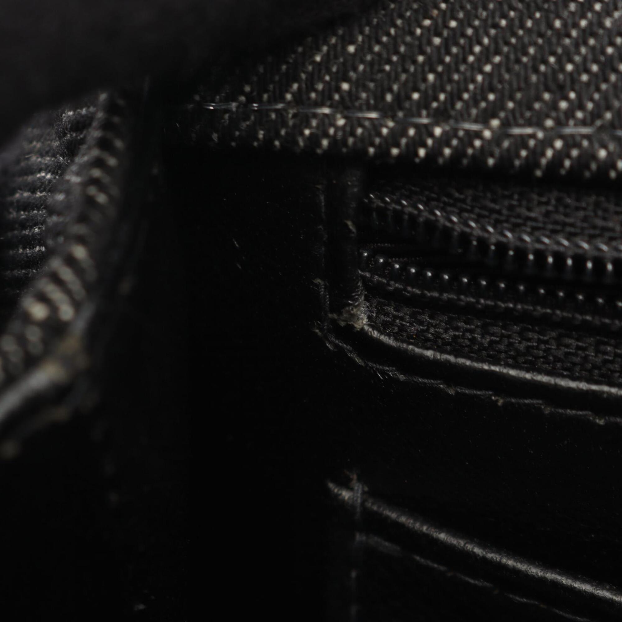 Chanel Black Denim Handbag (Pre-Owned)